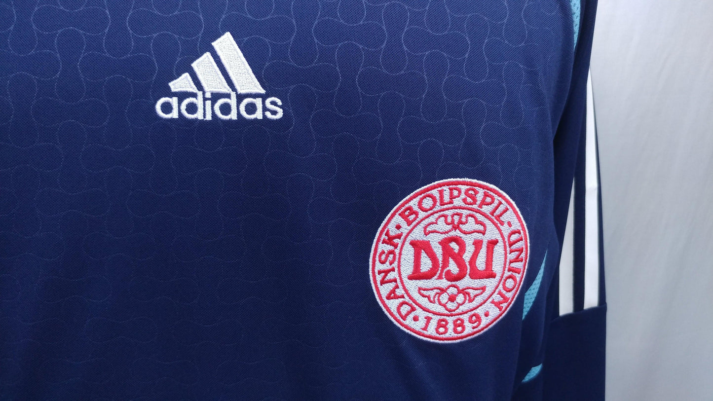 Denmark 2006/2008 Goalkeeper Adidas Formotion Shirt Mens M