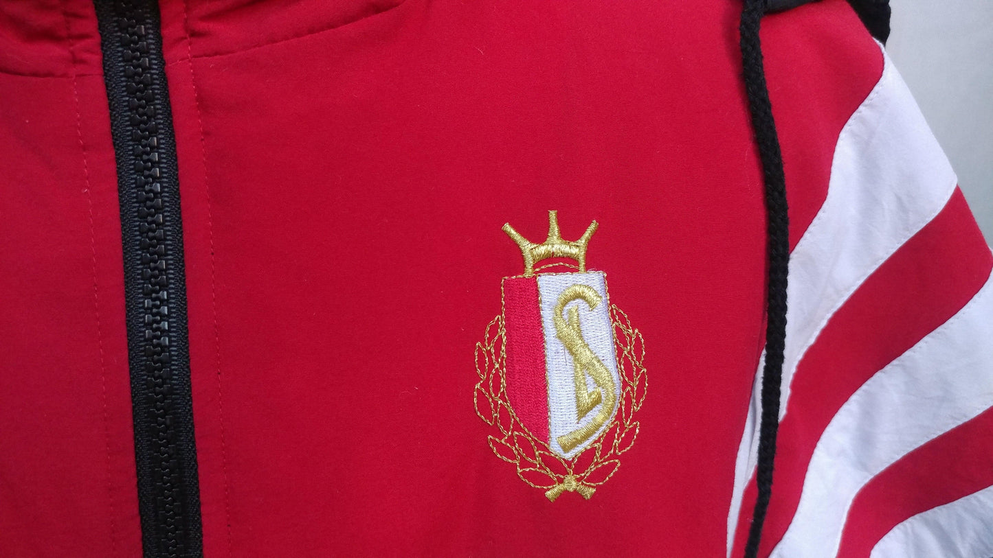 Standard De Liege 90s Adidas Padded Bench Coat Mens L