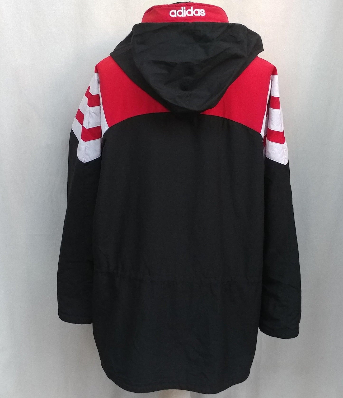 Standard De Liege 90s Adidas Padded Bench Coat Mens L