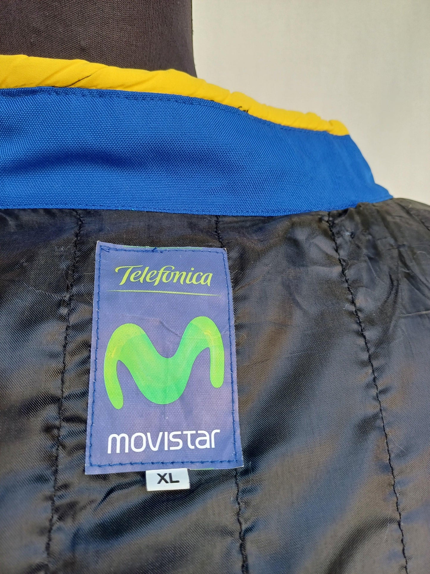 RENAULT F1 team Movistar Racing Jacket Mens XL