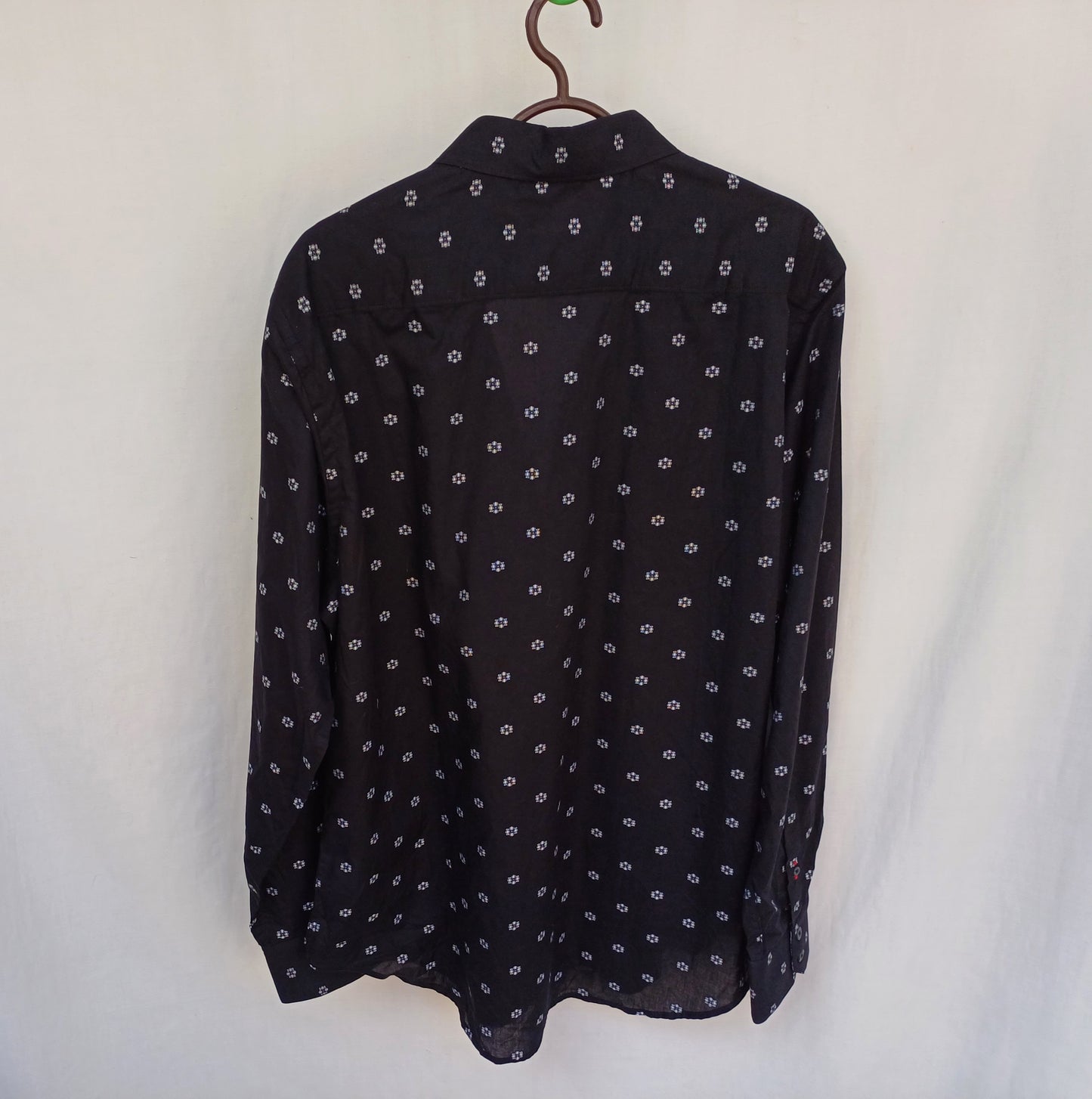 New With Tags $298 Robert Graham Inland Empire Classic Fit Shirt Mens L