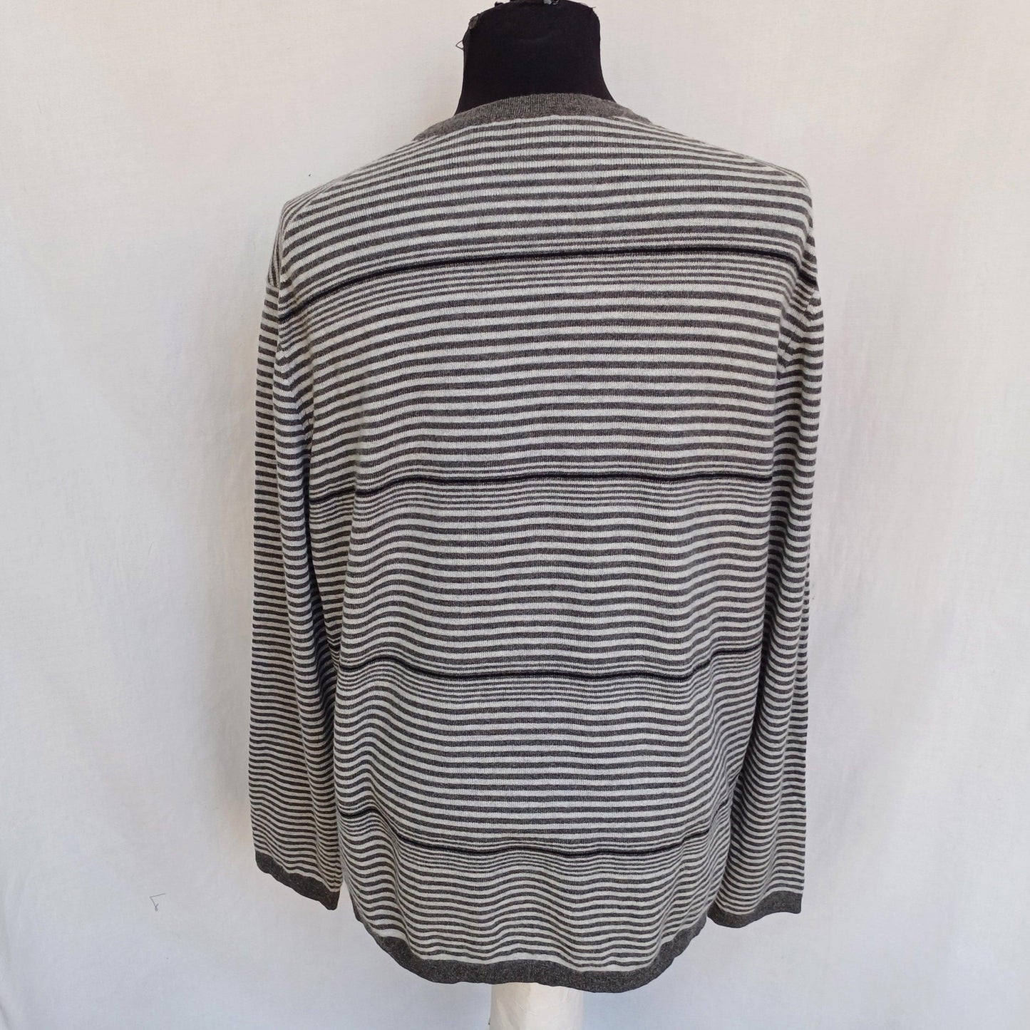 New Without Tags Hugo Boss Slim Fit Wool Pullover Sweater Mens XL