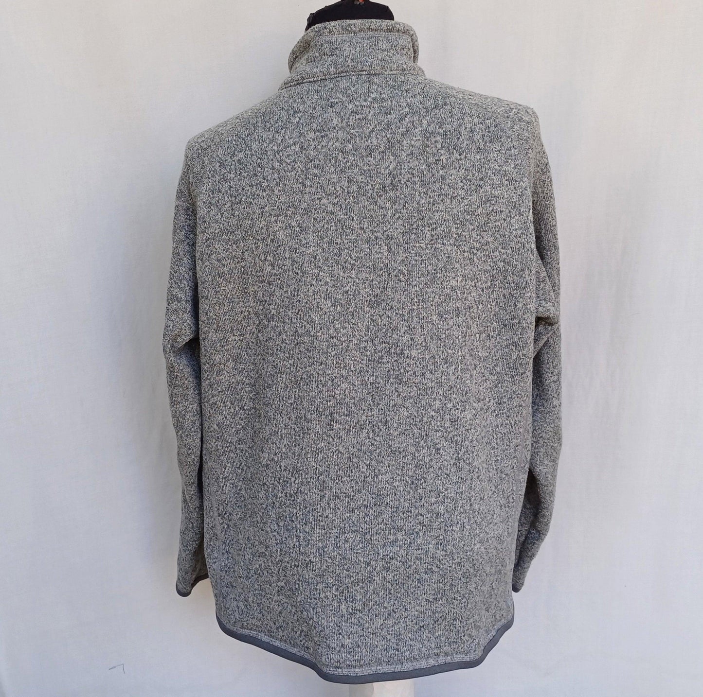 Patagonia Fleece Better 1/4 Zip Pullover Sweater Mens XL