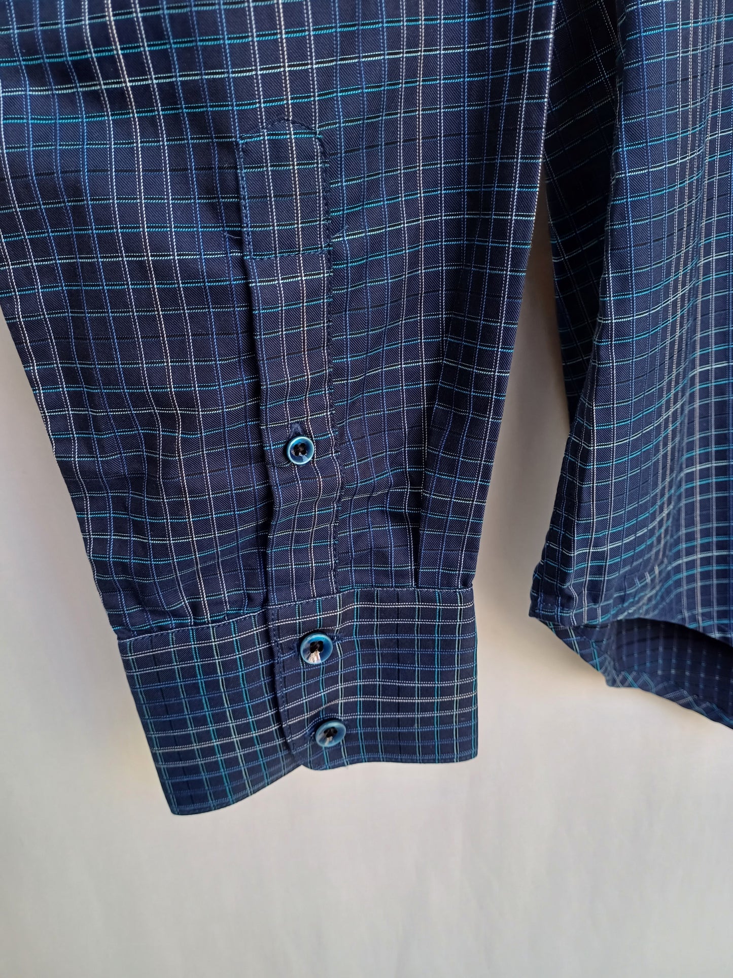 New With Tags $228 Robert Graham Classic Fit Check Shirt Mens L