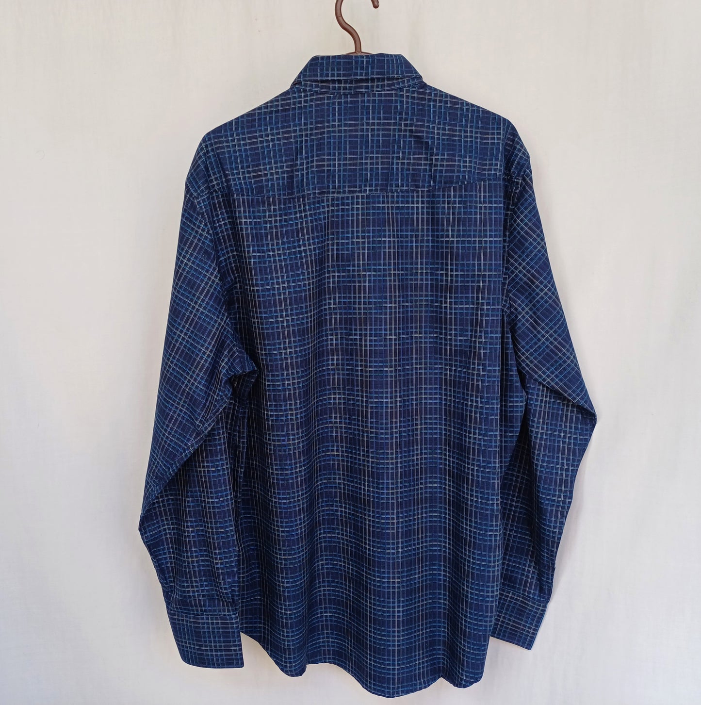 New With Tags $228 Robert Graham Classic Fit Check Shirt Mens L