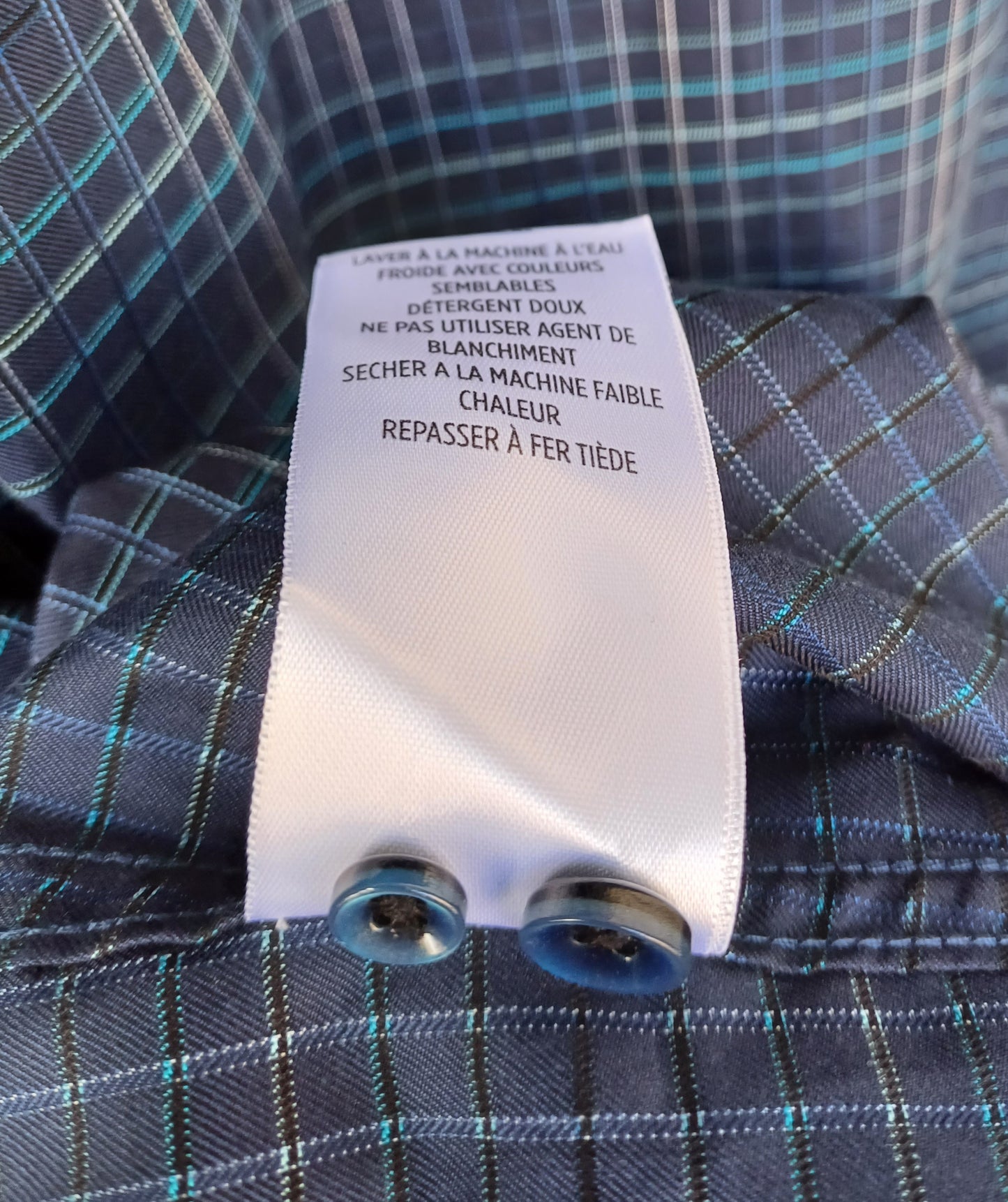 New With Tags $228 Robert Graham Classic Fit Check Shirt Mens L