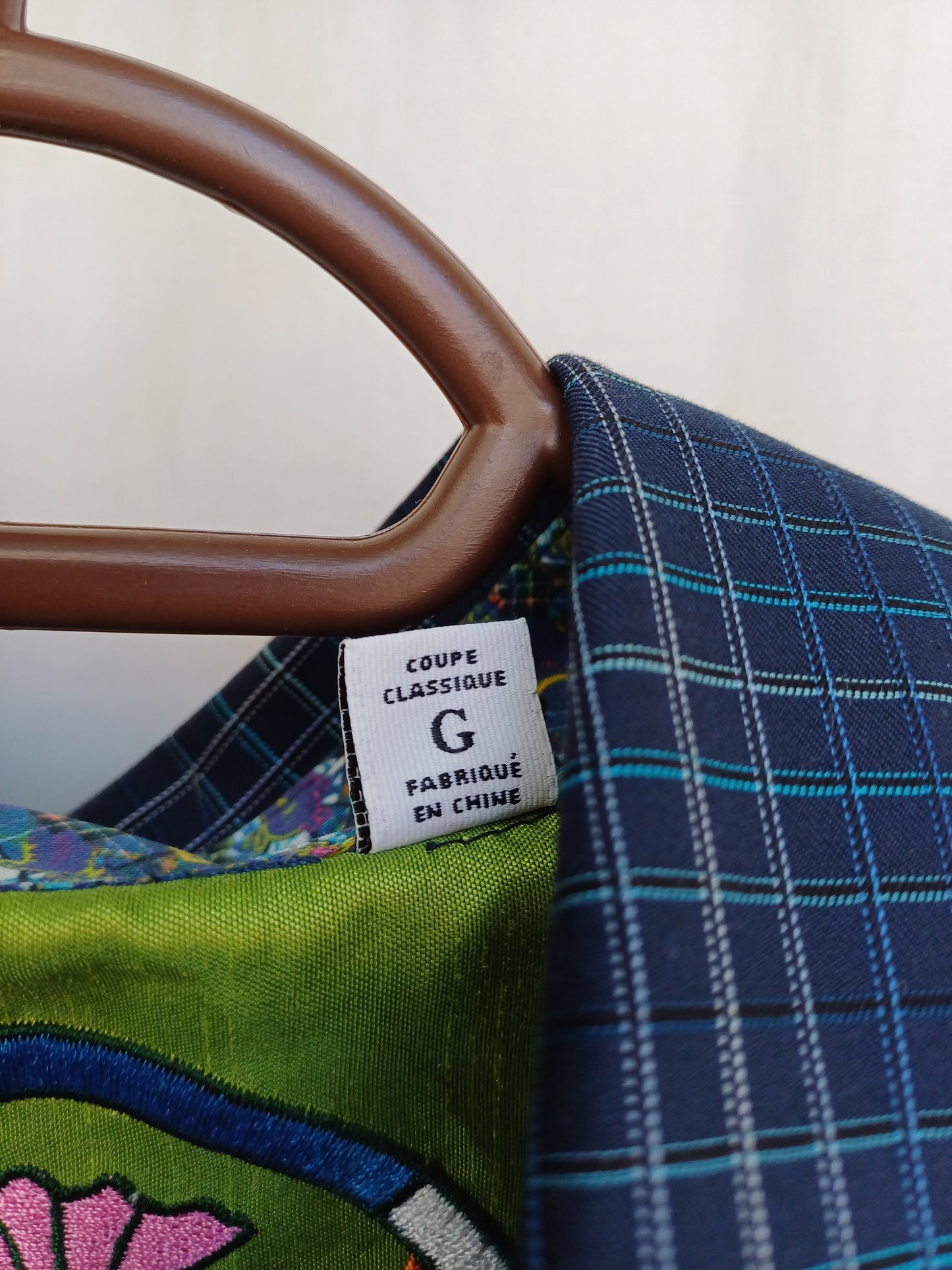 New With Tags $228 Robert Graham Classic Fit Check Shirt Mens L