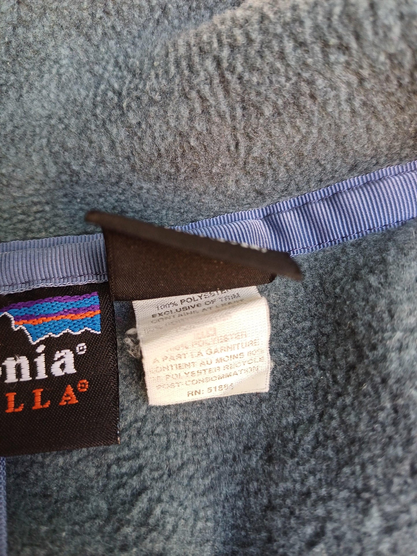 Vintage Patagonia Synchilla Snap-T Fleece Jacket Mens L