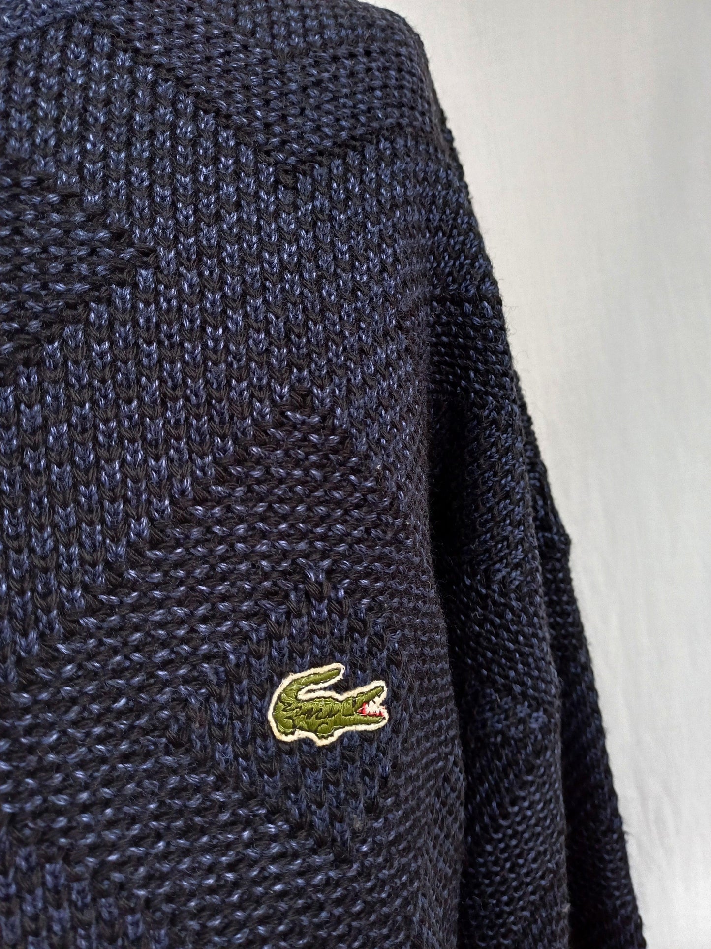 Vintage Chemise Lacoste Wool/Acrylic Pullover Sweater Mens XL