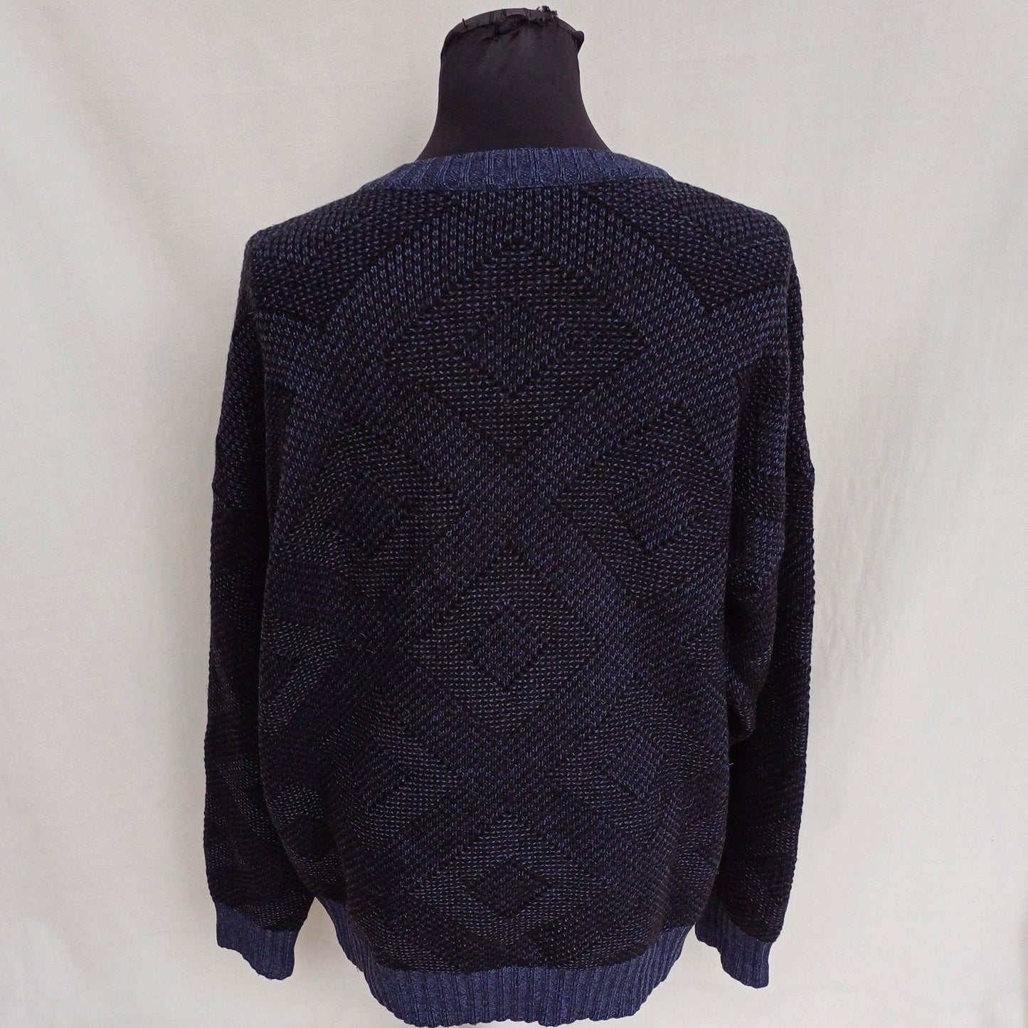 Vintage Chemise Lacoste Wool/Acrylic Pullover Sweater Mens XL
