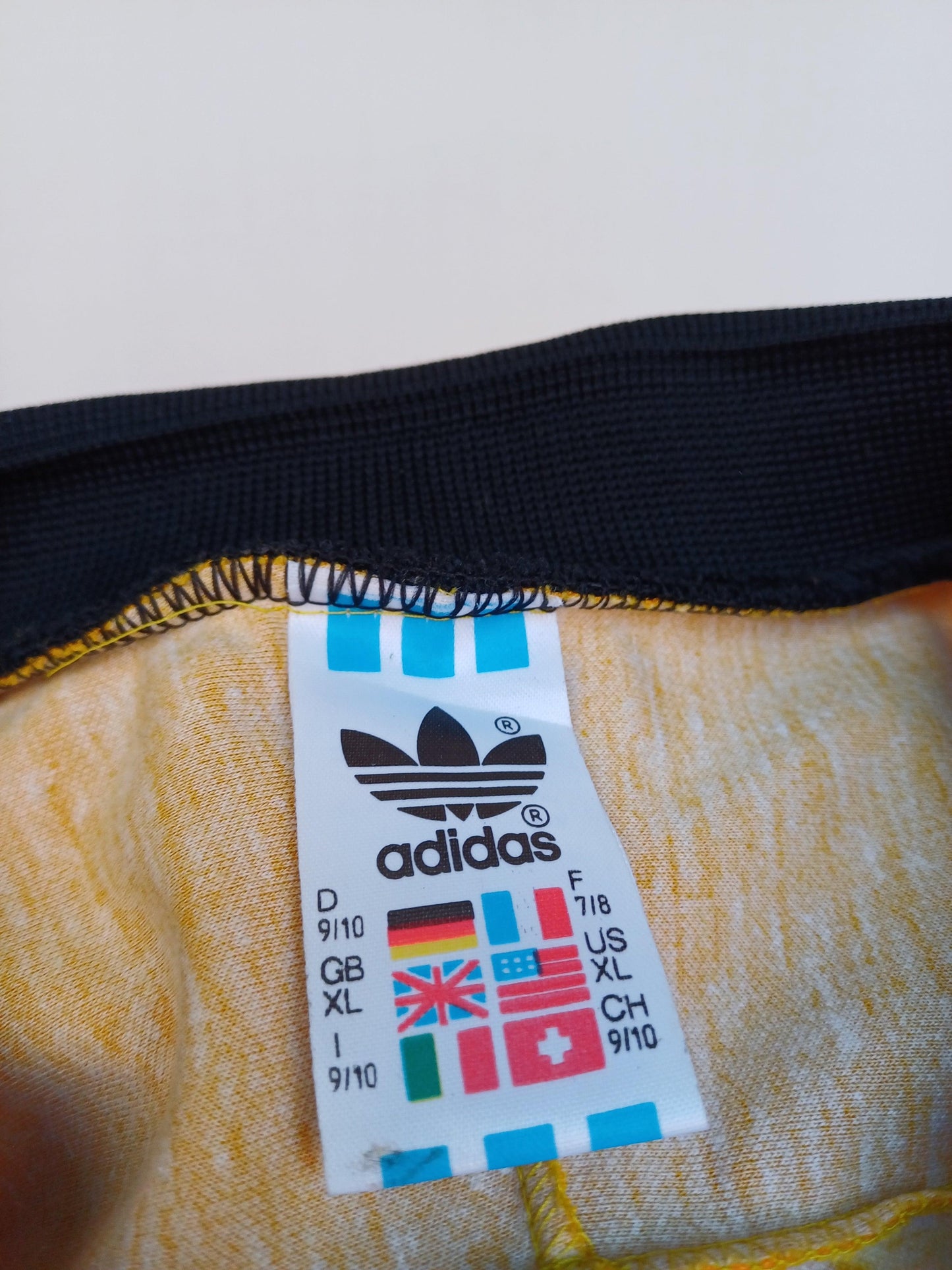New Without Tags Adidas 1984/1986 #1 Goalkeeper Template Shirt Mens XL