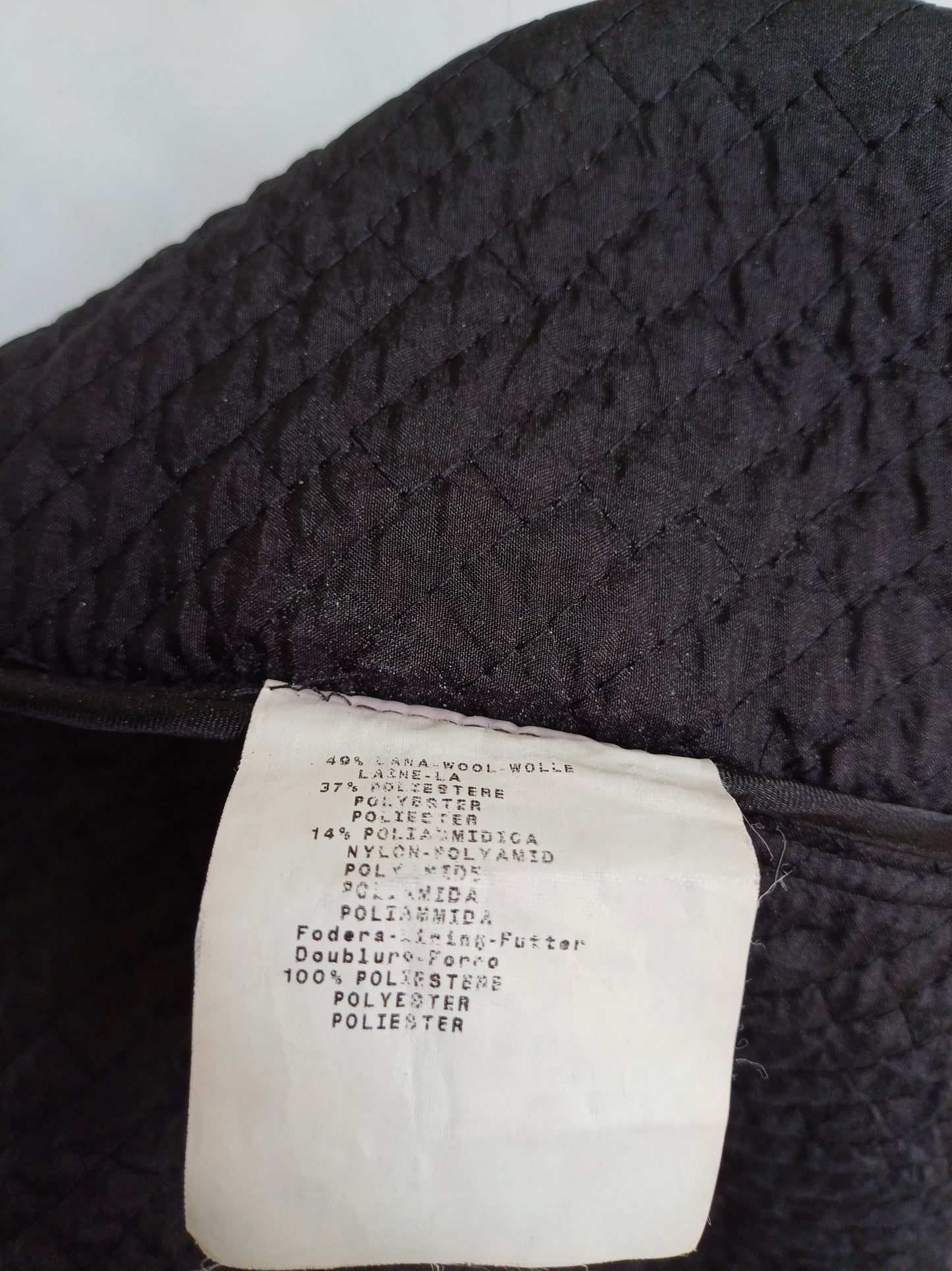 Emporio Armani Fall 2009 Womens Snap Wool Jacket Size 40