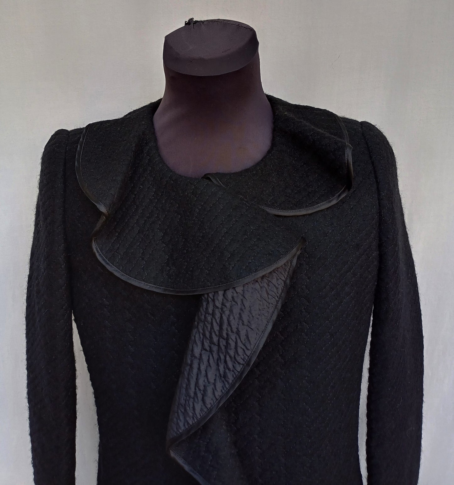 Emporio Armani Fall 2009 Womens Snap Wool Jacket Size 40