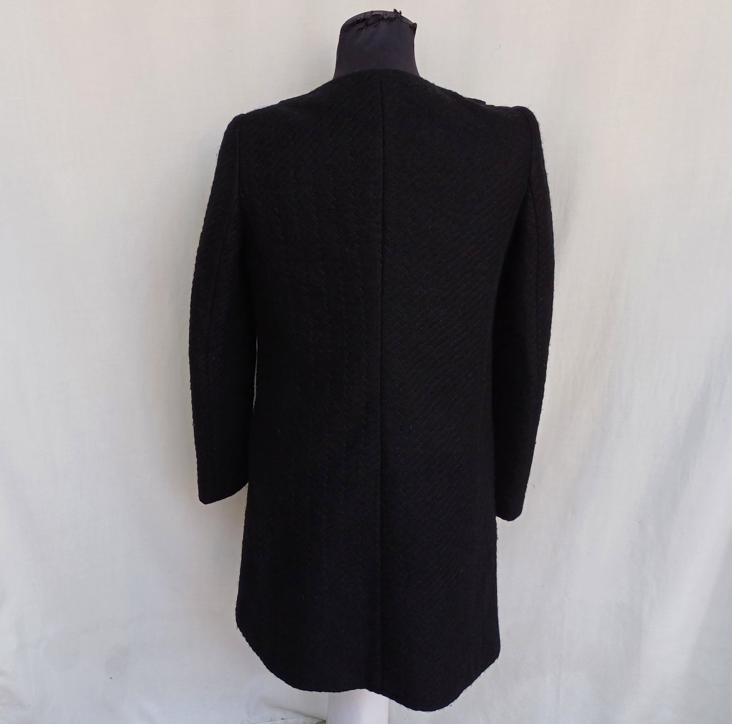 Emporio Armani Fall 2009 Womens Snap Wool Jacket Size 40