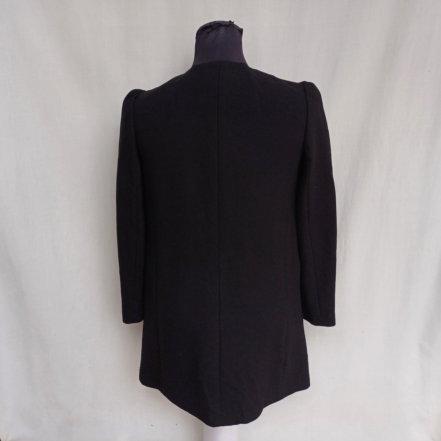 Red Valentino Womens Wool/Viscose Snap Jacket Size 42