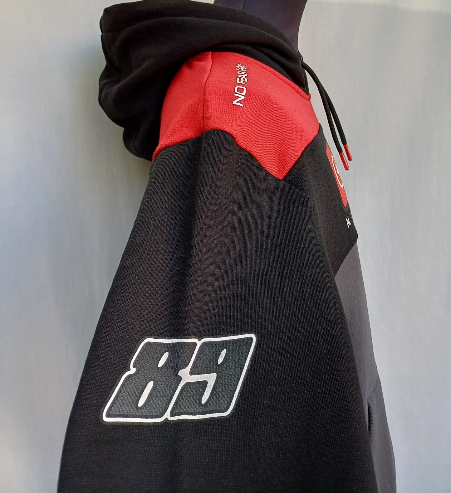 No Fear Motocross MX Pullover Hoodie Mens S