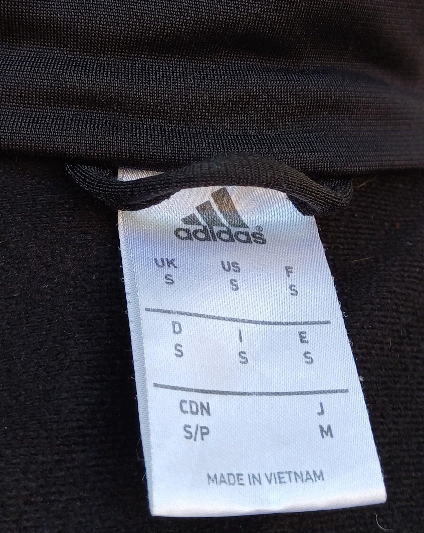 Ajax Amsterdam 2015/2016 Adidas Track Top Jacket Mens S