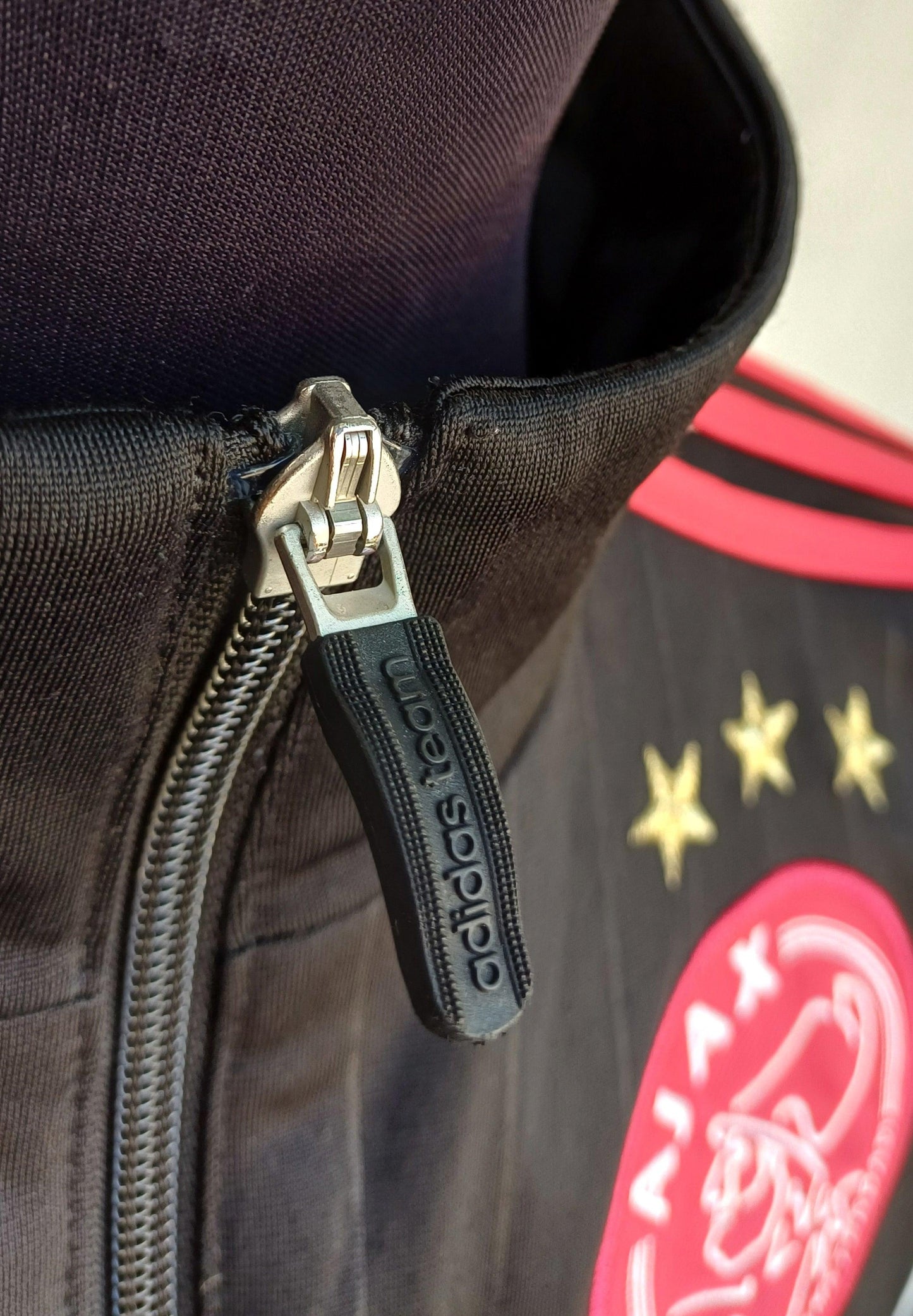 Ajax Amsterdam 2015/2016 Adidas Track Top Jacket Mens S