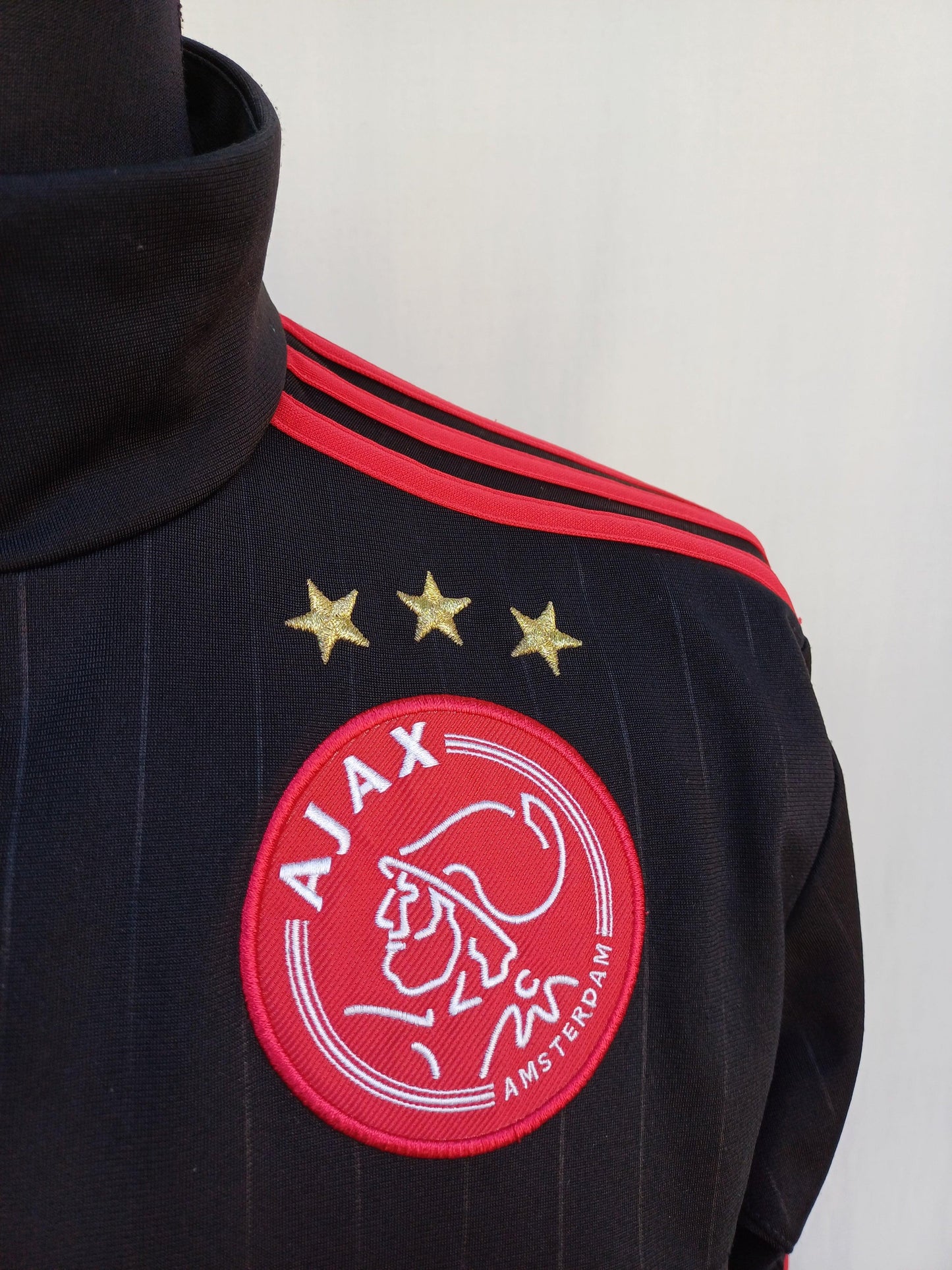 Ajax Amsterdam 2015/2016 Adidas Track Top Jacket Mens S