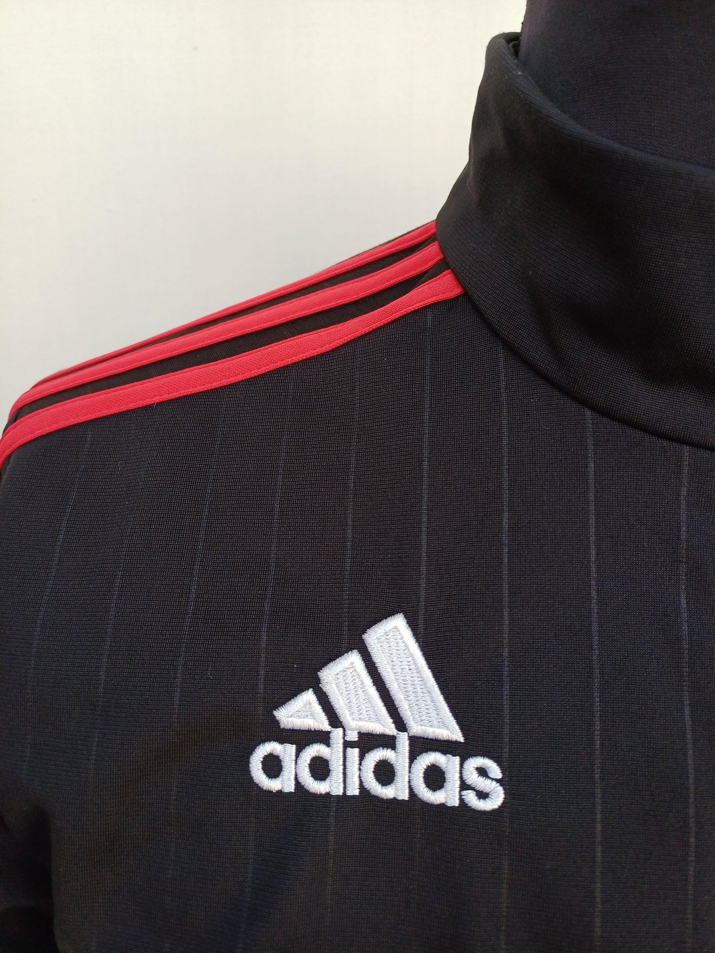 Ajax Amsterdam 2015/2016 Adidas Track Top Jacket Mens S