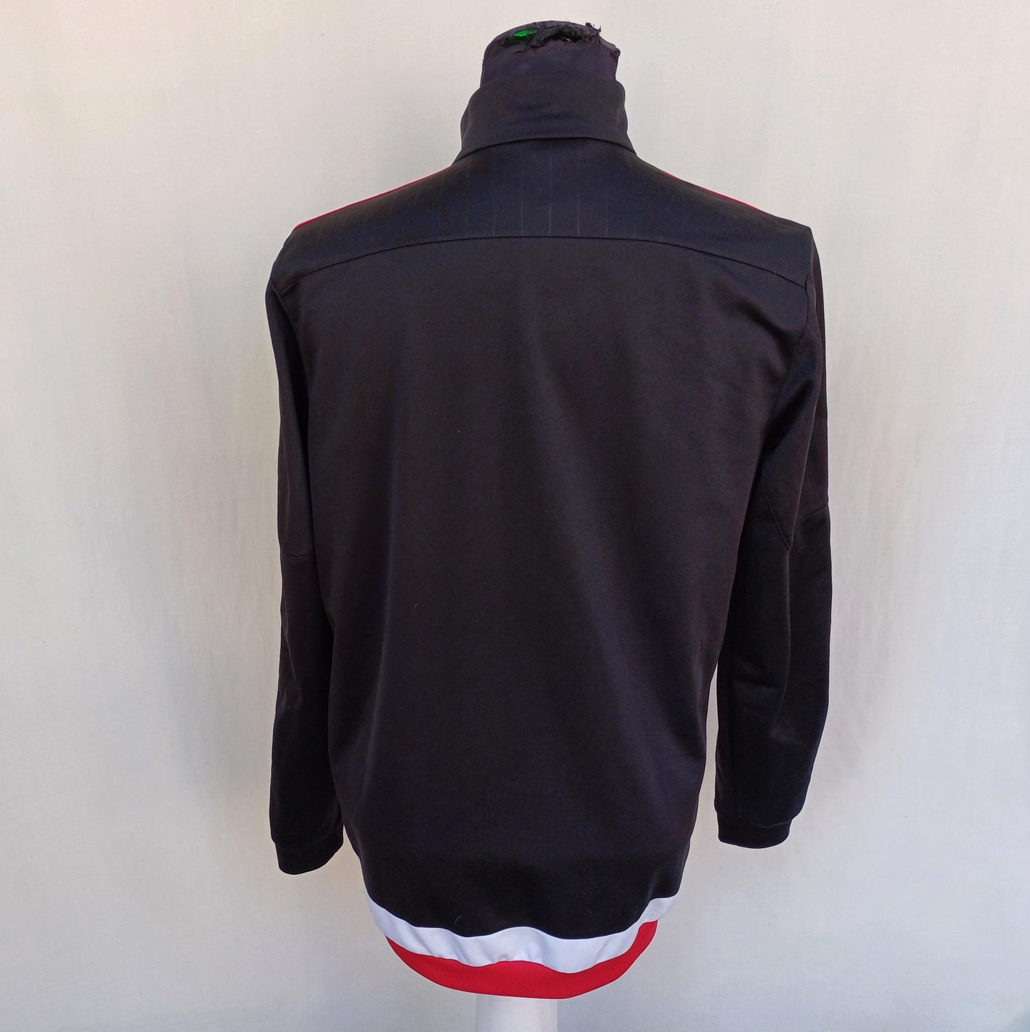 Ajax Amsterdam 2015/2016 Adidas Track Top Jacket Mens S