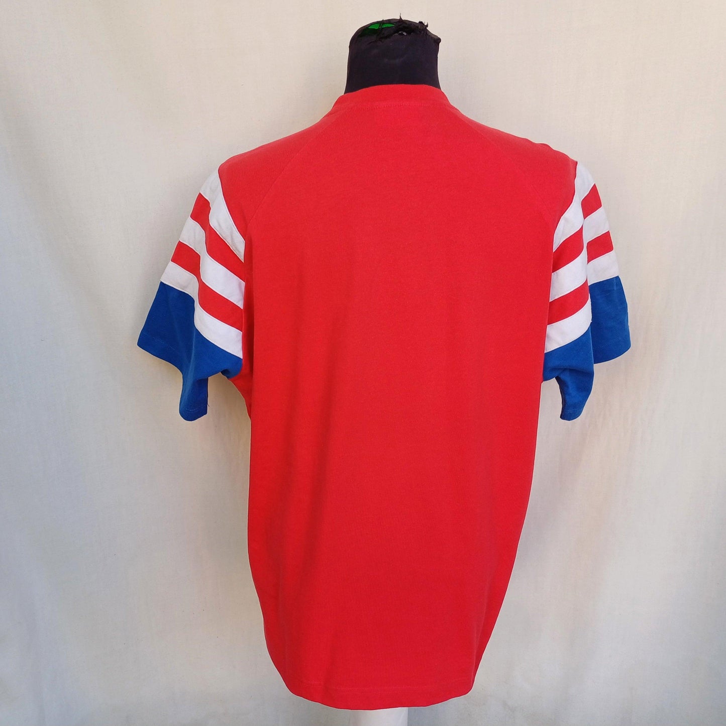 Bayern Munich 1995/96 Adidas Training Tee Shirt Mens M