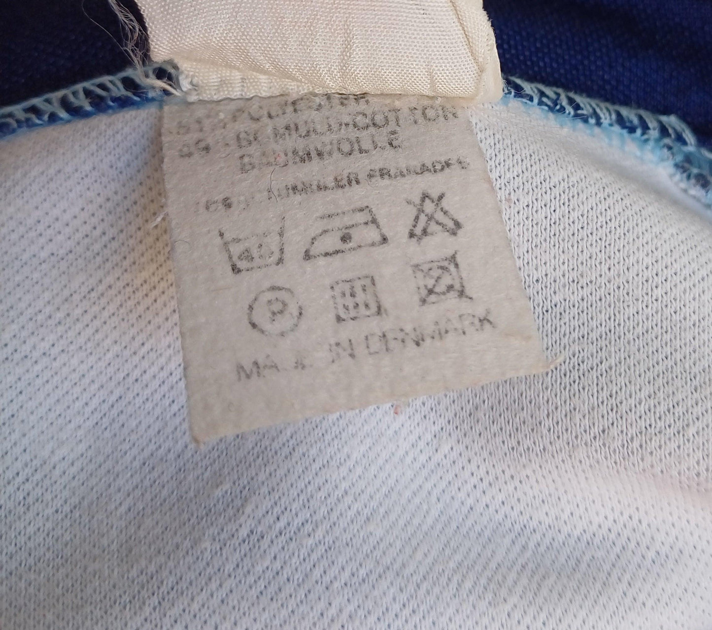 Vintage 80s Hummel Track Top Jacket Mens L