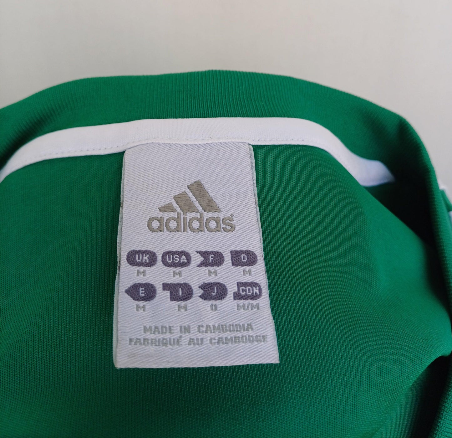 Adidas 2014 Template Football T-Shirt Mens M