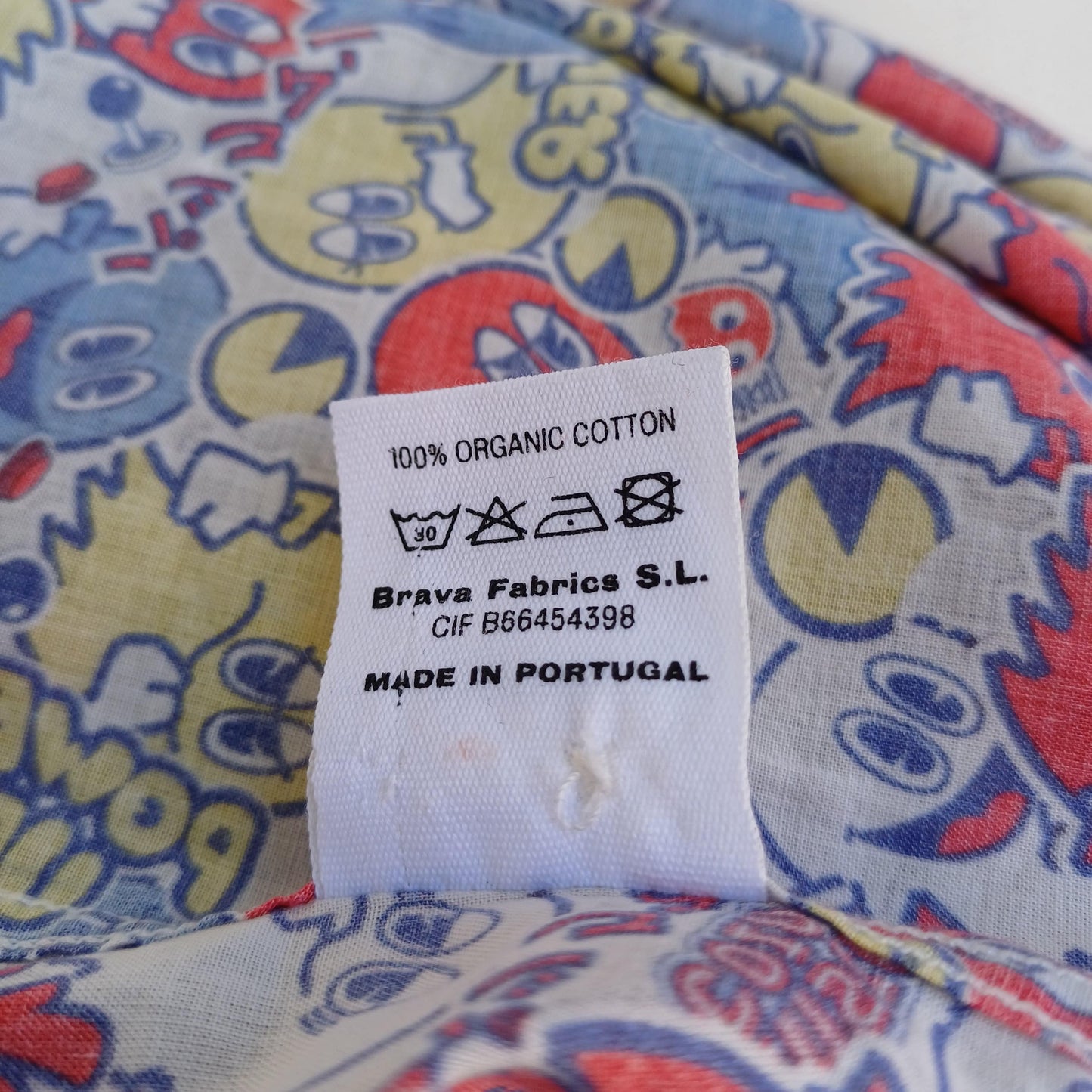 Brava Fabrics X Pac Man Cotton Button Shirt Mens 3XL