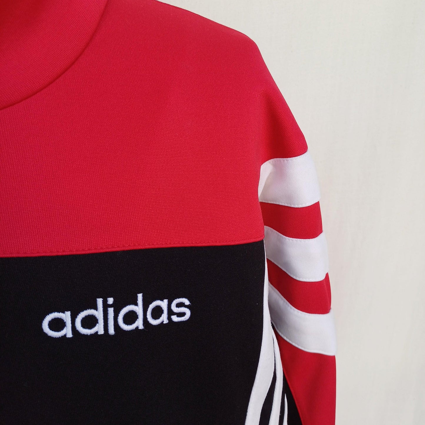Vintage 90s Adidas Track Top Jacket Mens L