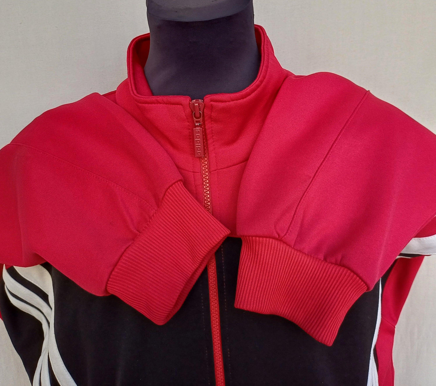Vintage 90s Adidas Track Top Jacket Mens L