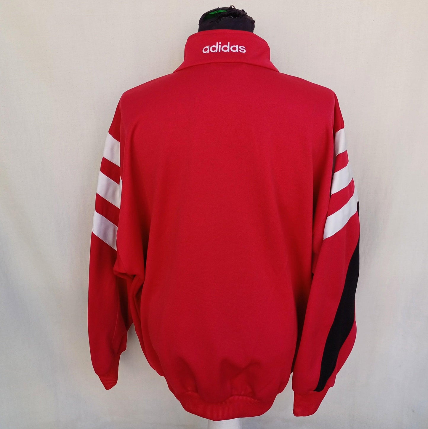 Vintage 90s Adidas Track Top Jacket Mens L