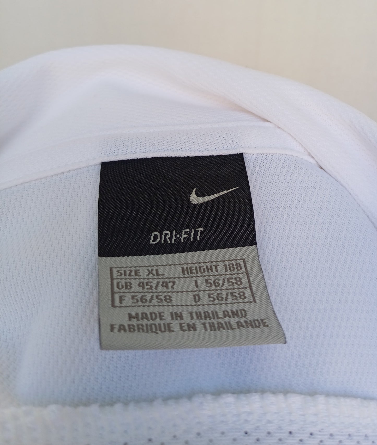 Vintage Nike Polo zip Tennis Shirt Mens XL