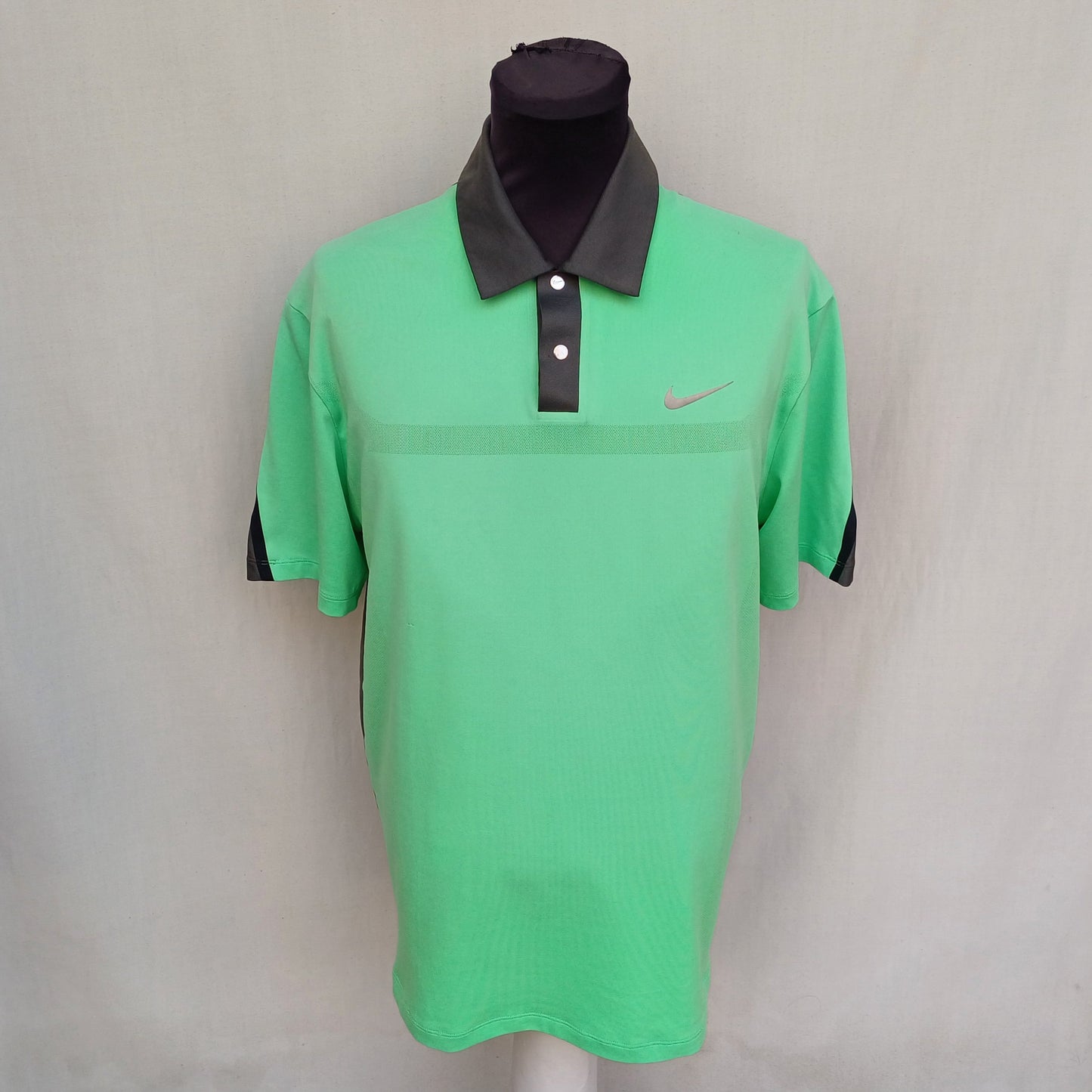 Nike Tiger Woods Collection Golf Polo Shirt Mens M