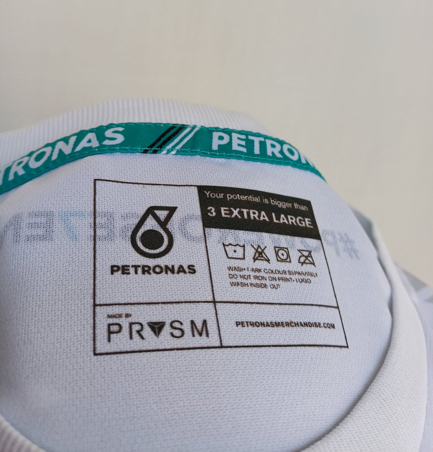 Petronas Racing T-Shirt Mens 3XL