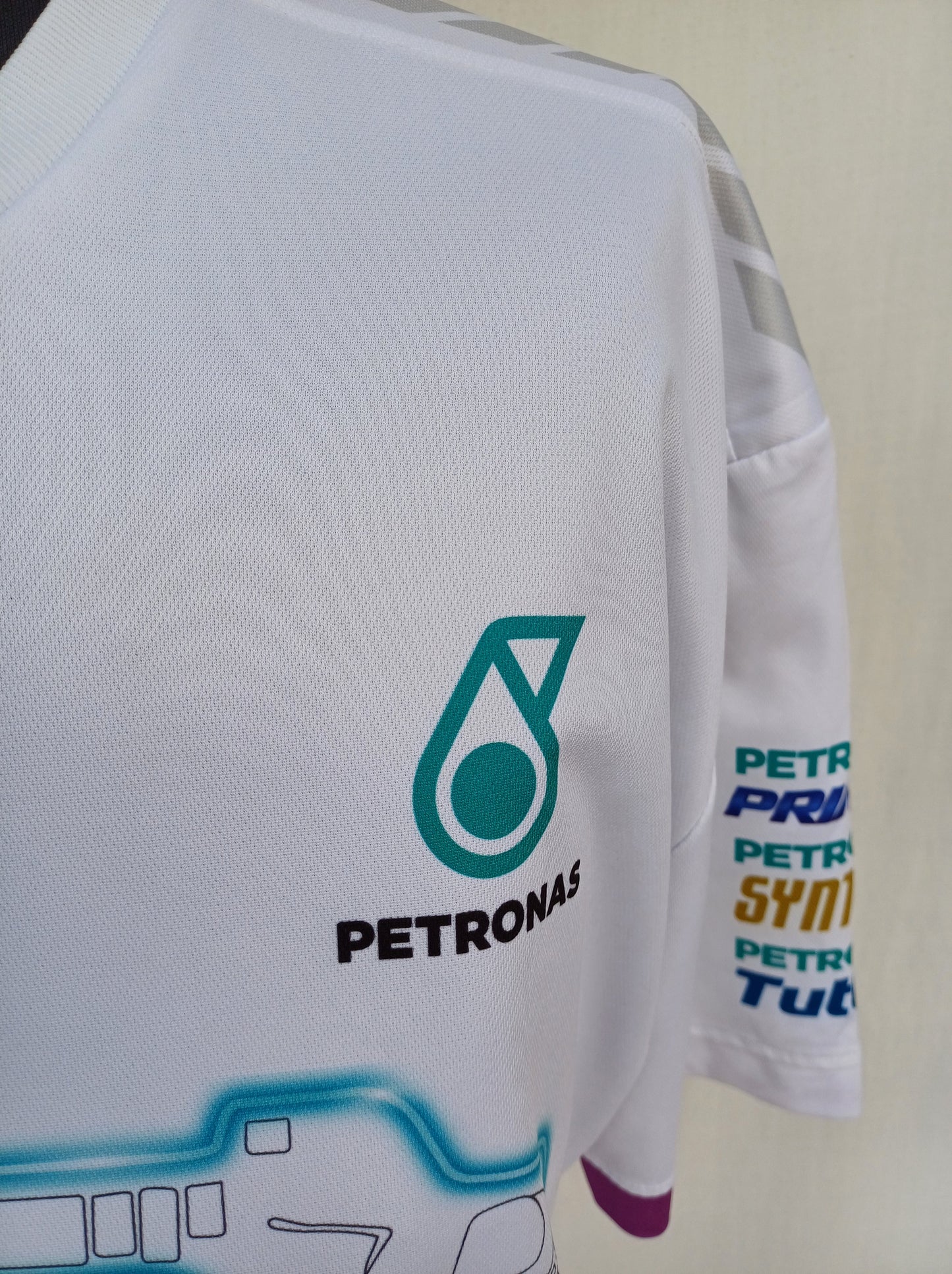 Petronas Racing T-Shirt Mens 3XL