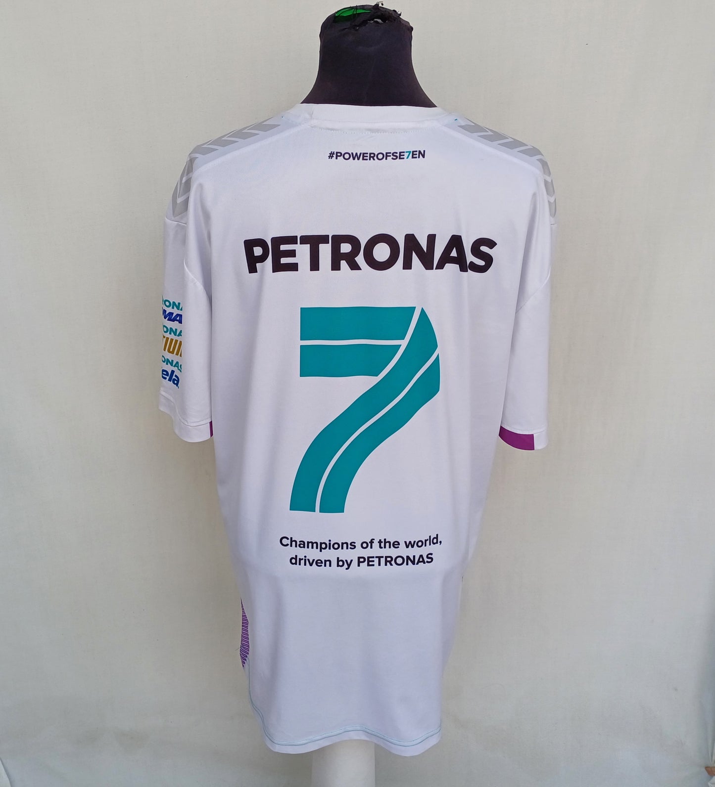 Petronas Racing T-Shirt Mens 3XL