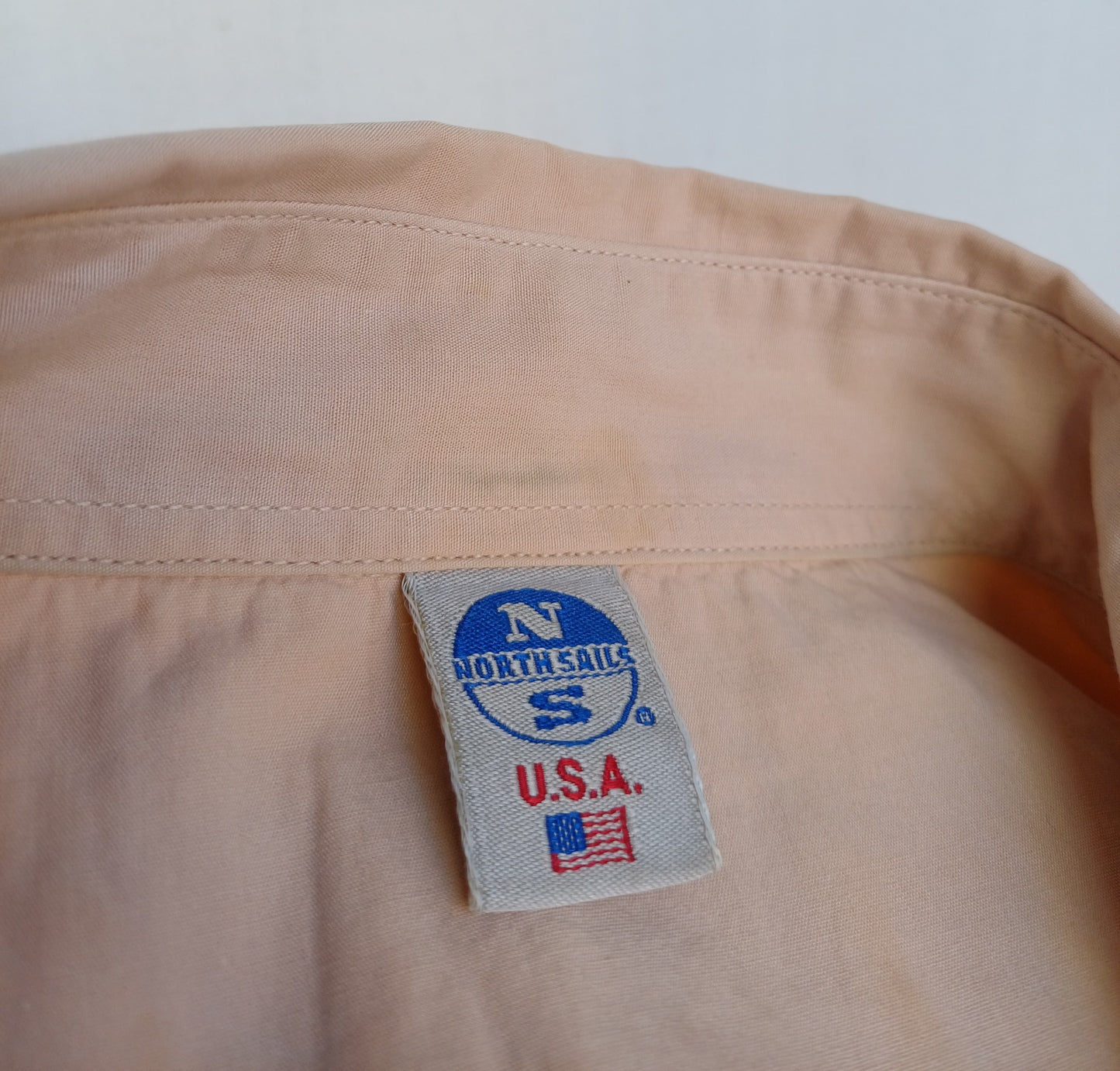 North Sails Cotton Button Shirt Mens 2XL