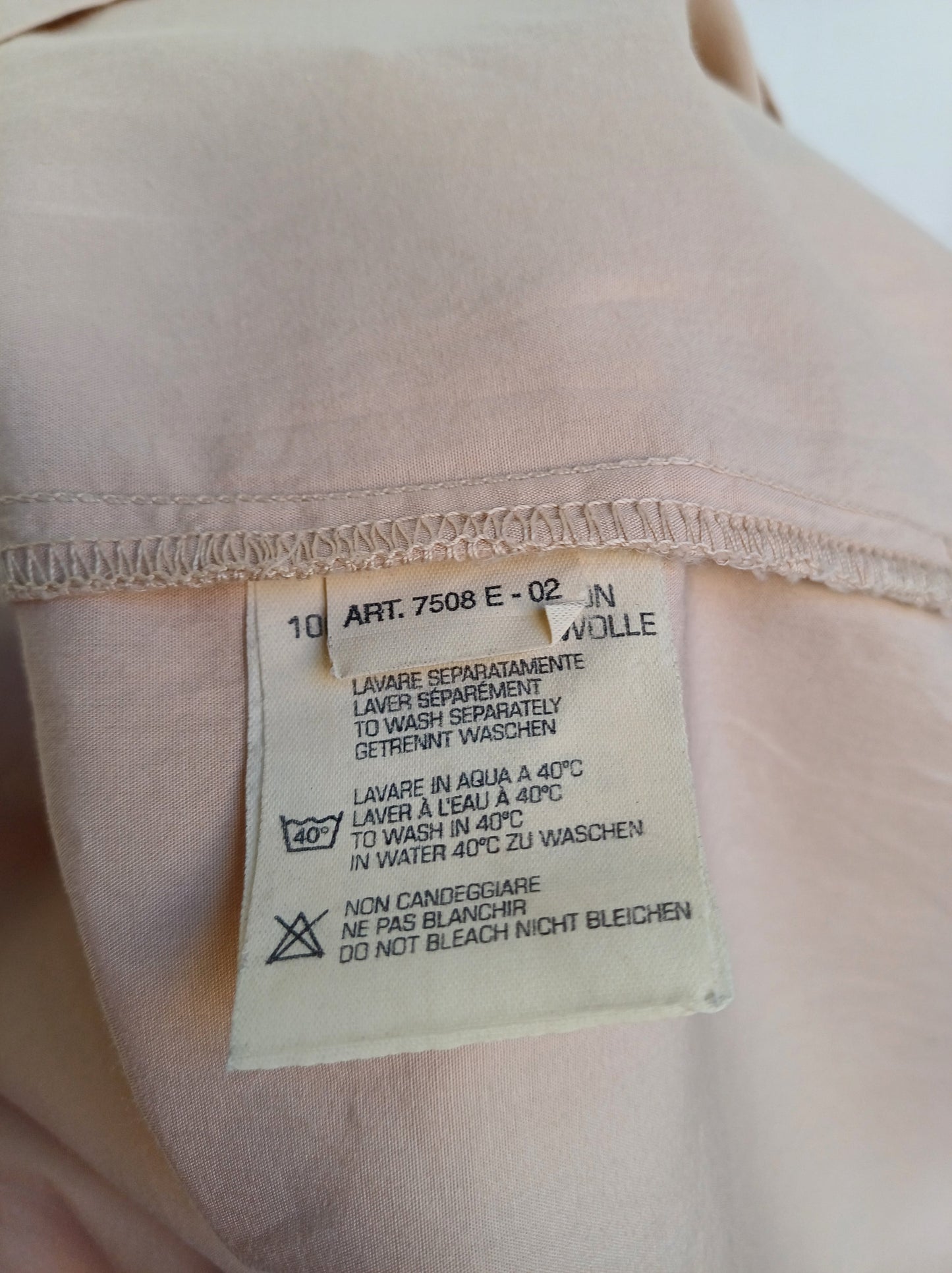 North Sails Cotton Button Shirt Mens 2XL
