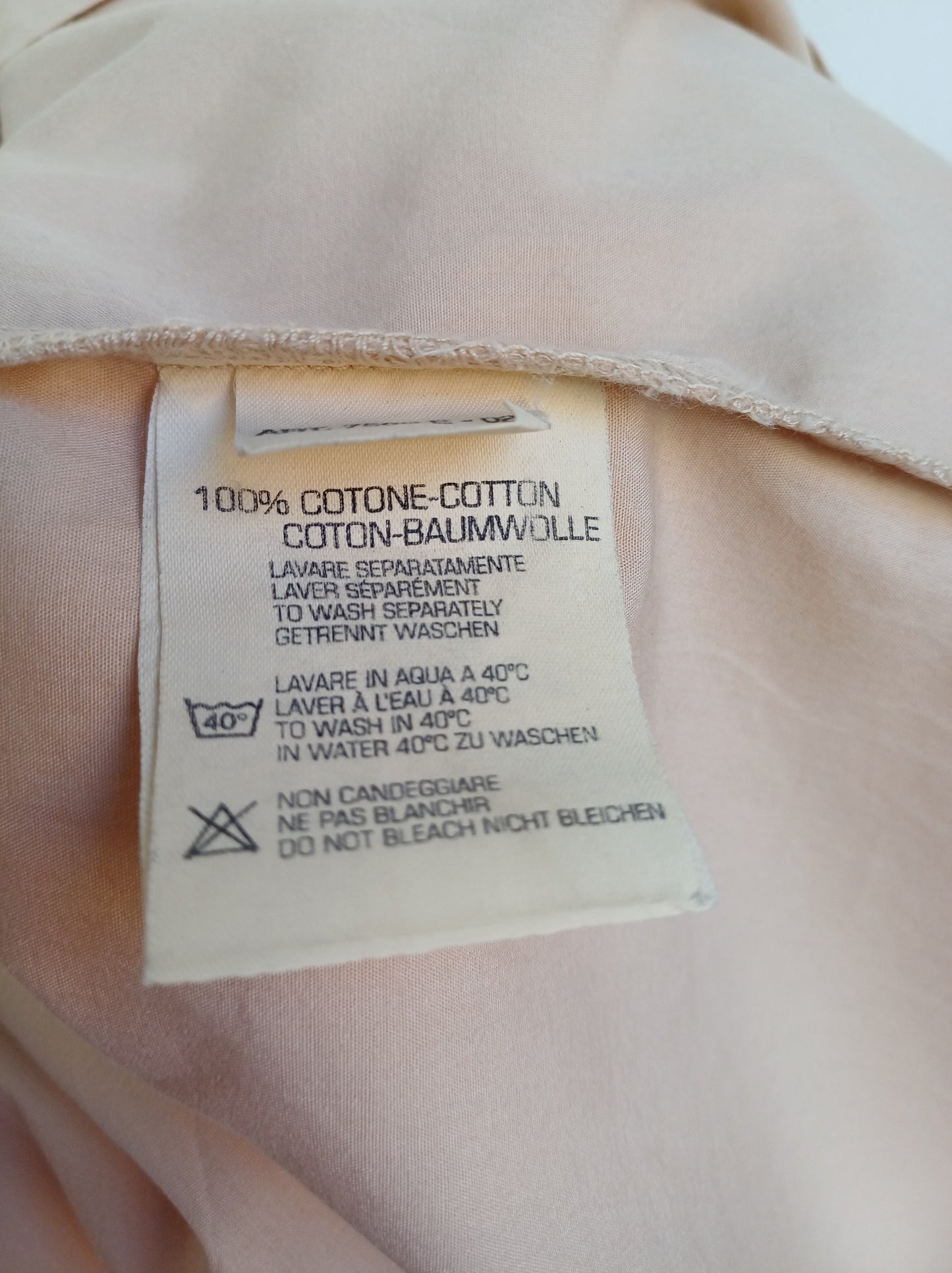 North Sails Cotton Button Shirt Mens 2XL
