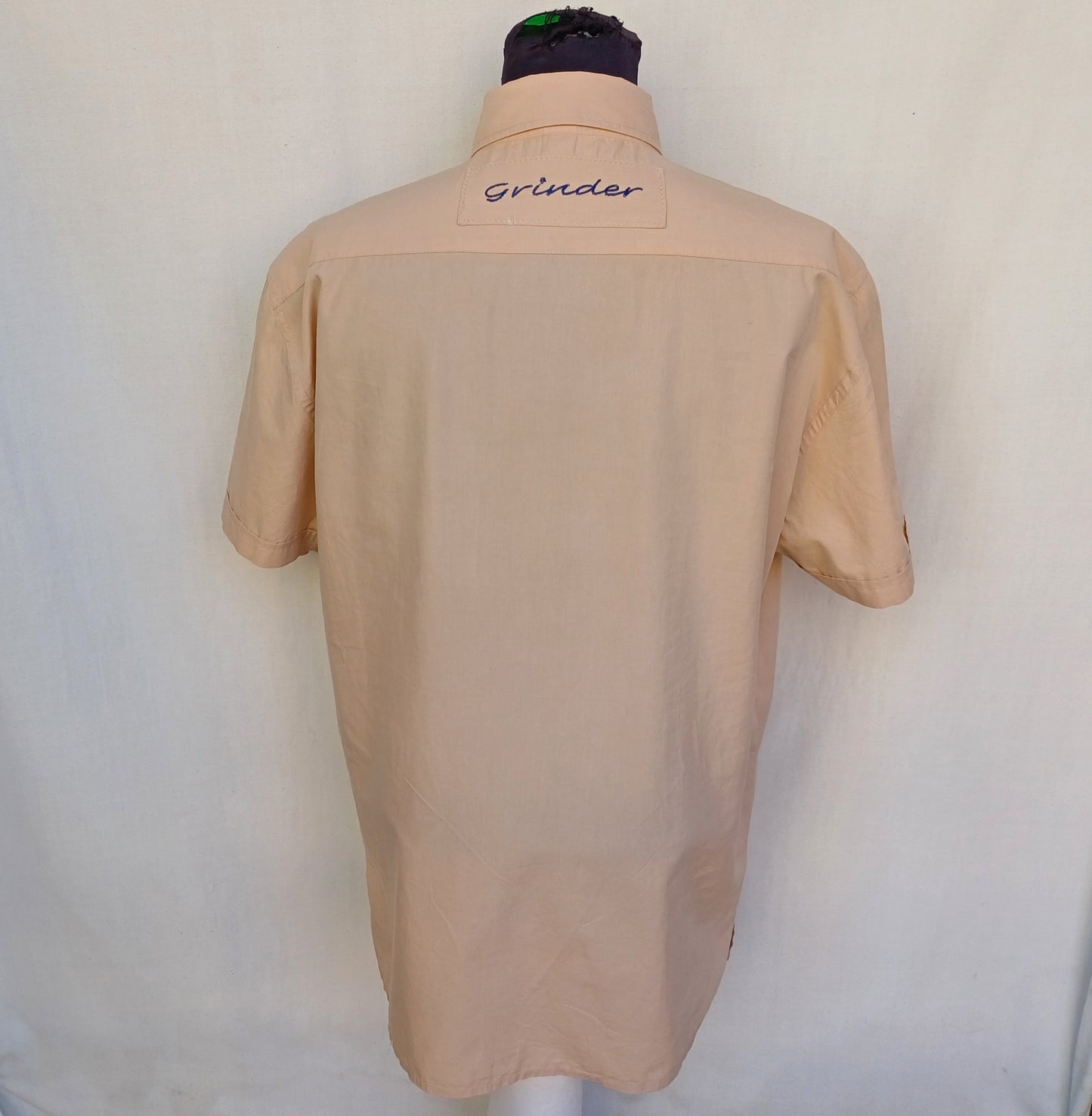 North Sails Cotton Button Shirt Mens 2XL