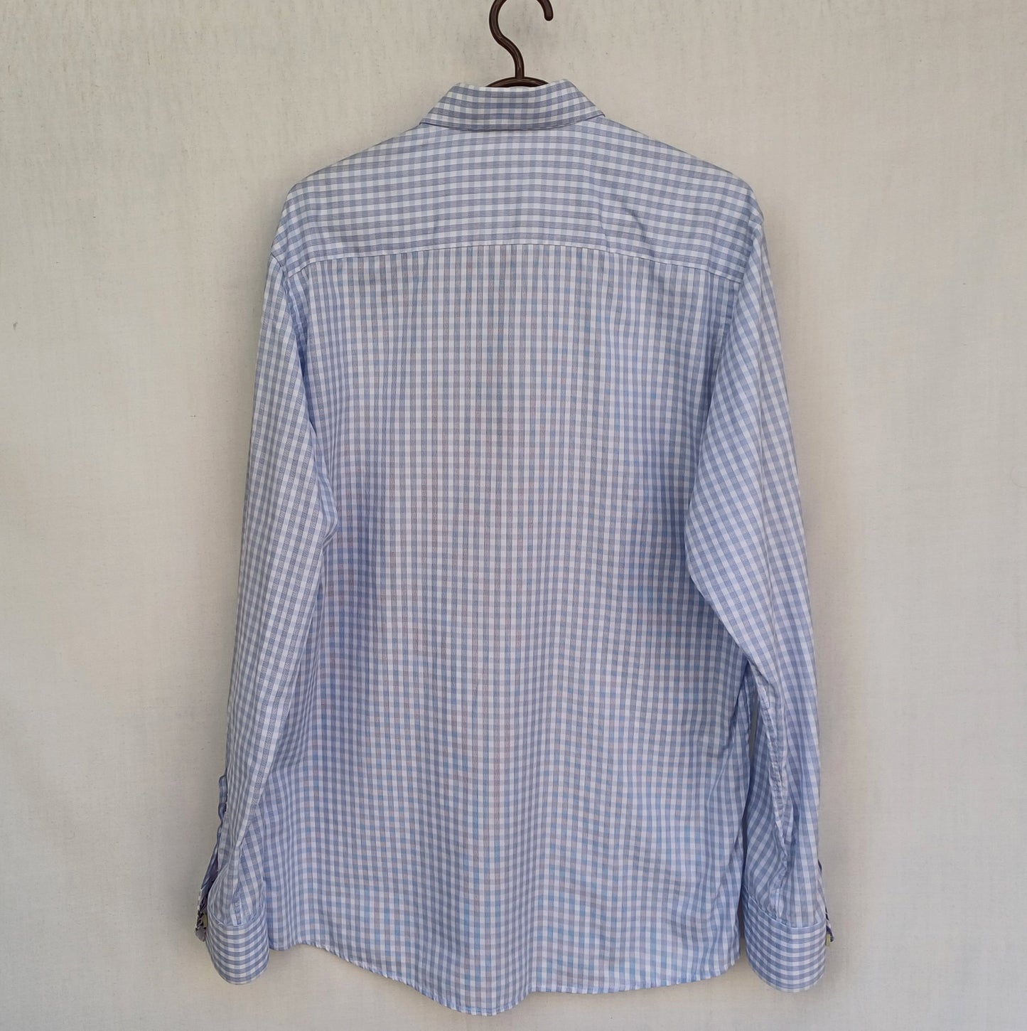 Eton Contemporary Fit Cotton Button Shirt Size 42/16.5