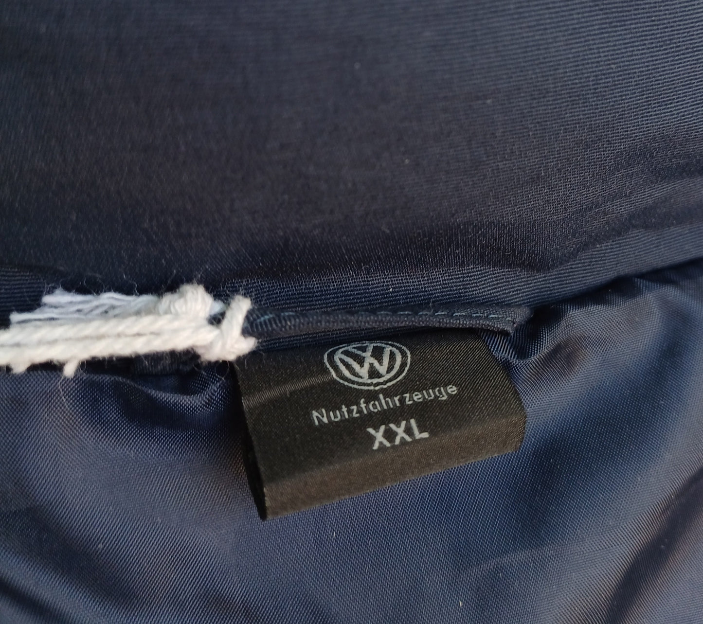Volkswagen Full Zip Hooded Jacket Mens 2XL