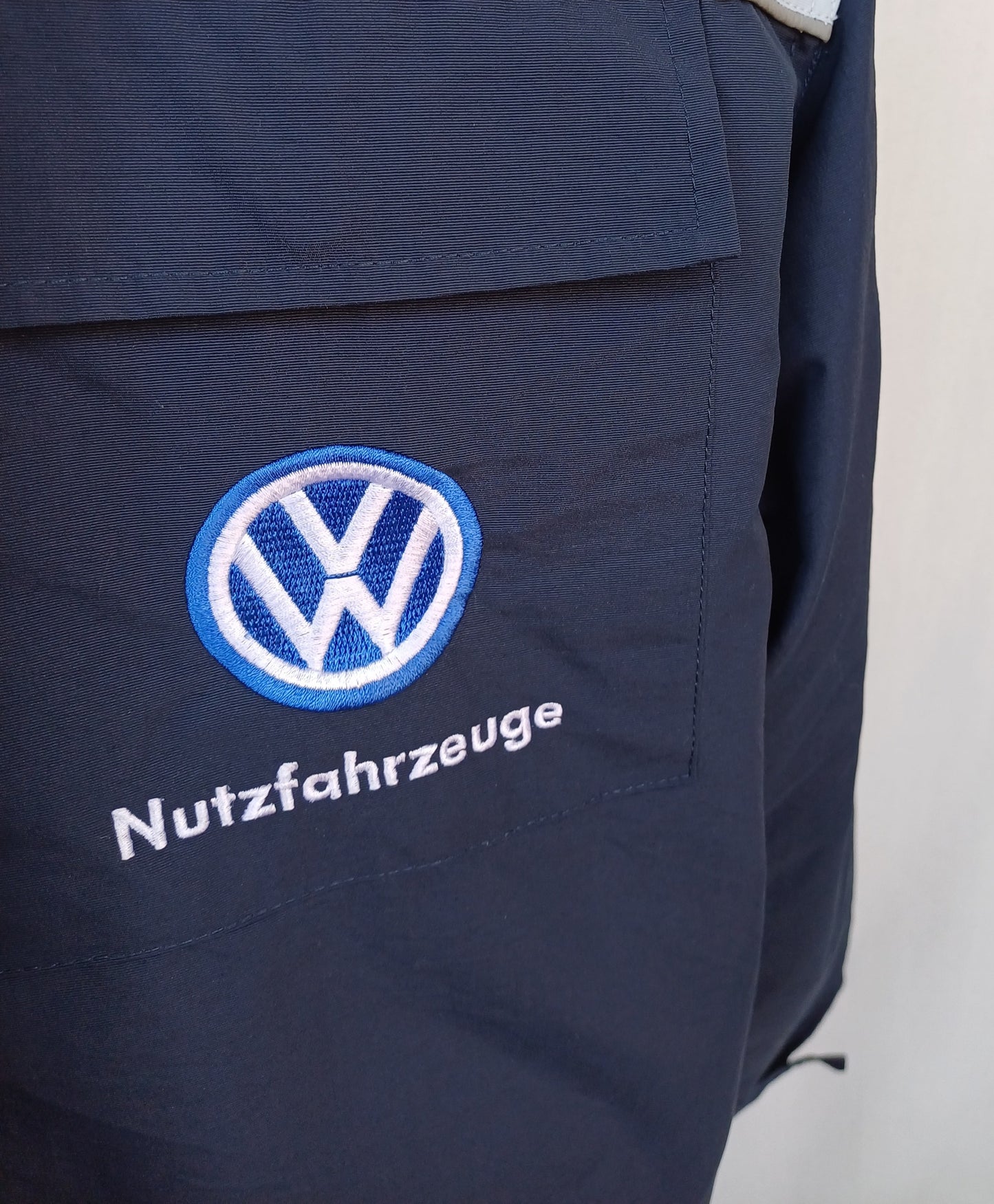 Volkswagen Full Zip Hooded Jacket Mens 2XL