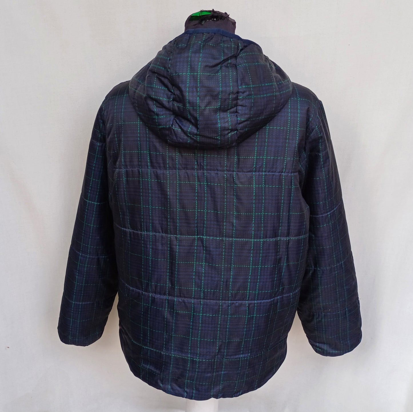 Adidas Originals 2019 Padded Tartan Jacket Mens M