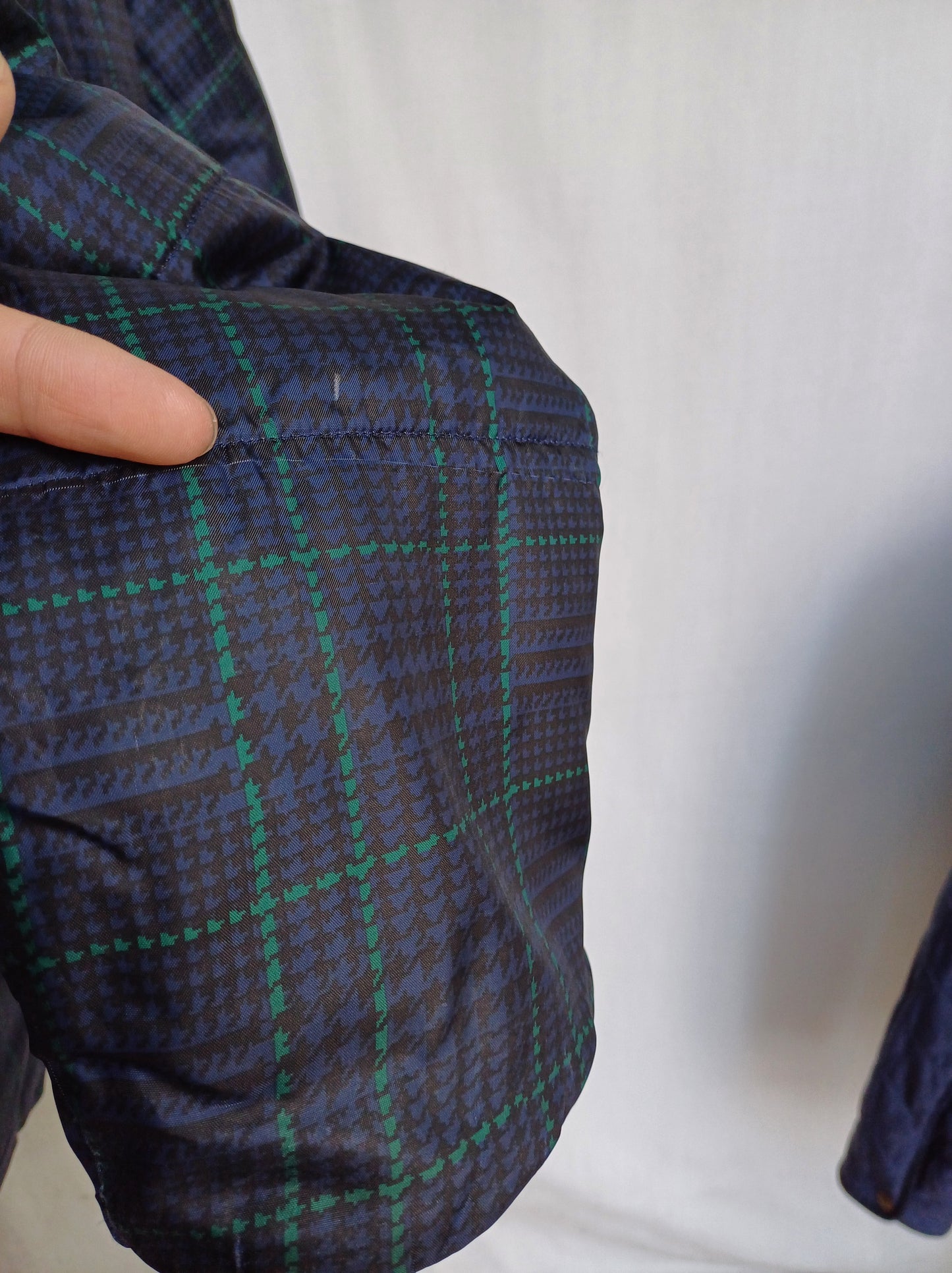 Adidas Originals 2019 Padded Tartan Jacket Mens M