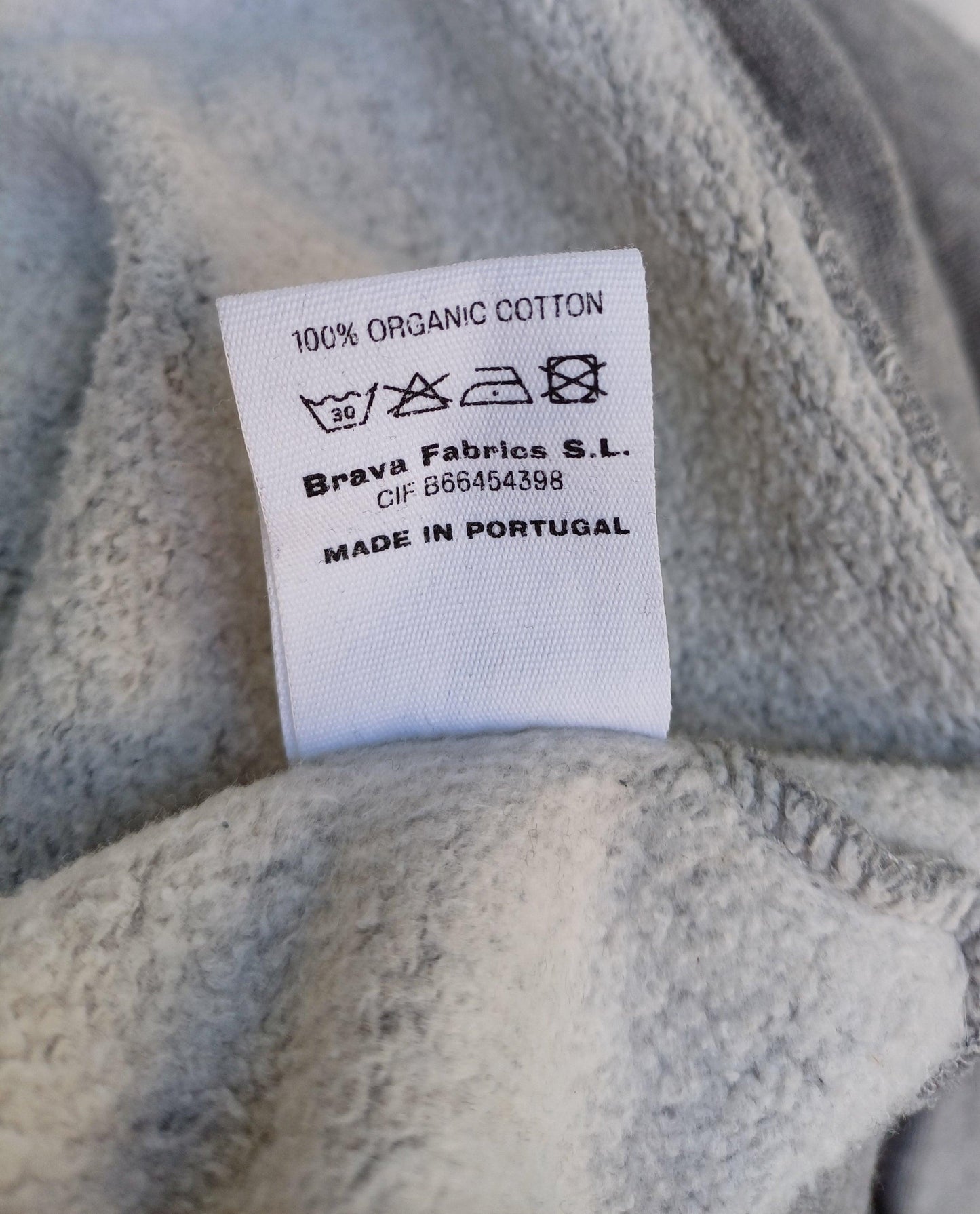 Brava Fabrics X Polaroid Cotton Crew Neck Sweatshirt Size XL