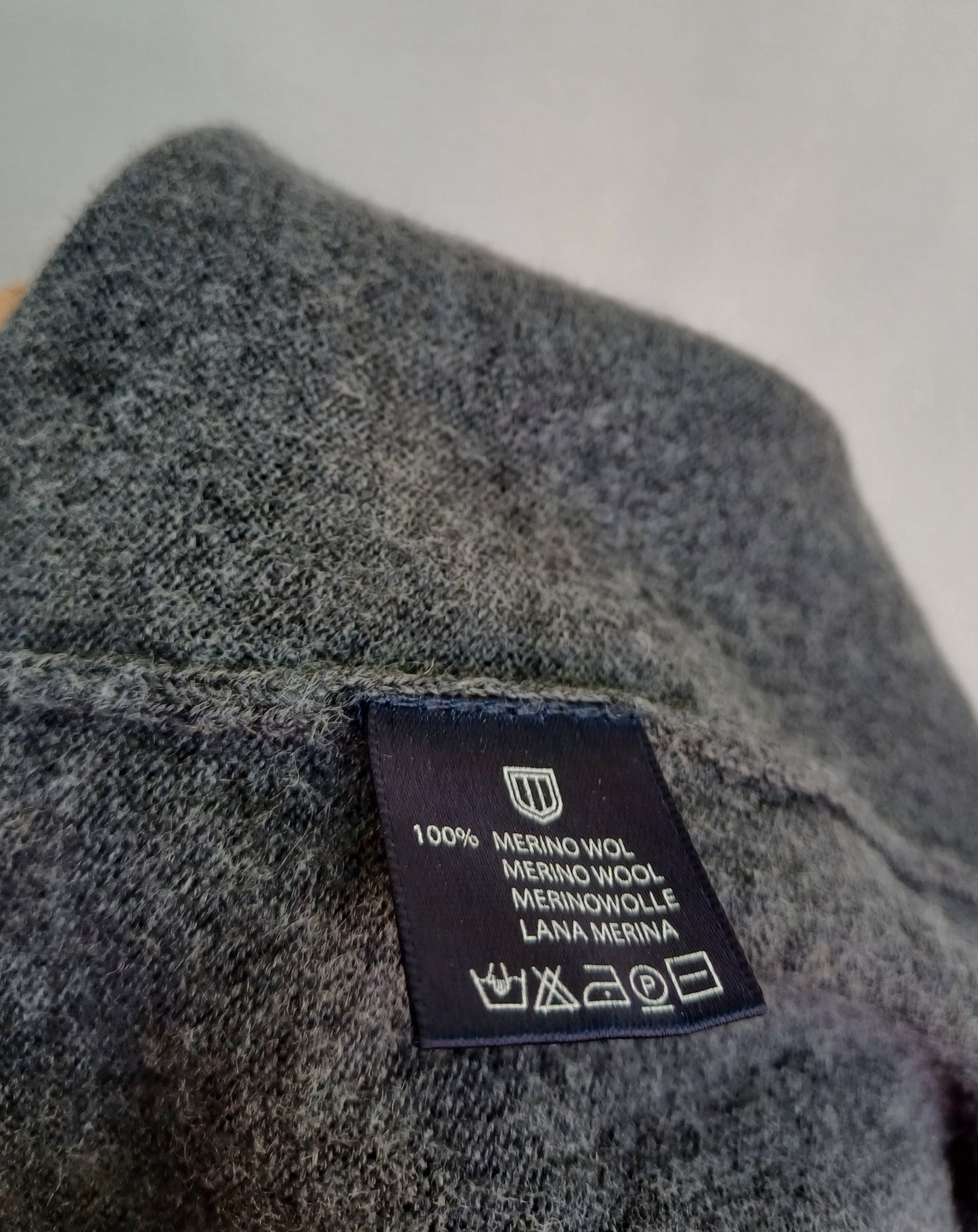 Profuomo Originale 100% Merino Wool Pullover Sweater Mens S