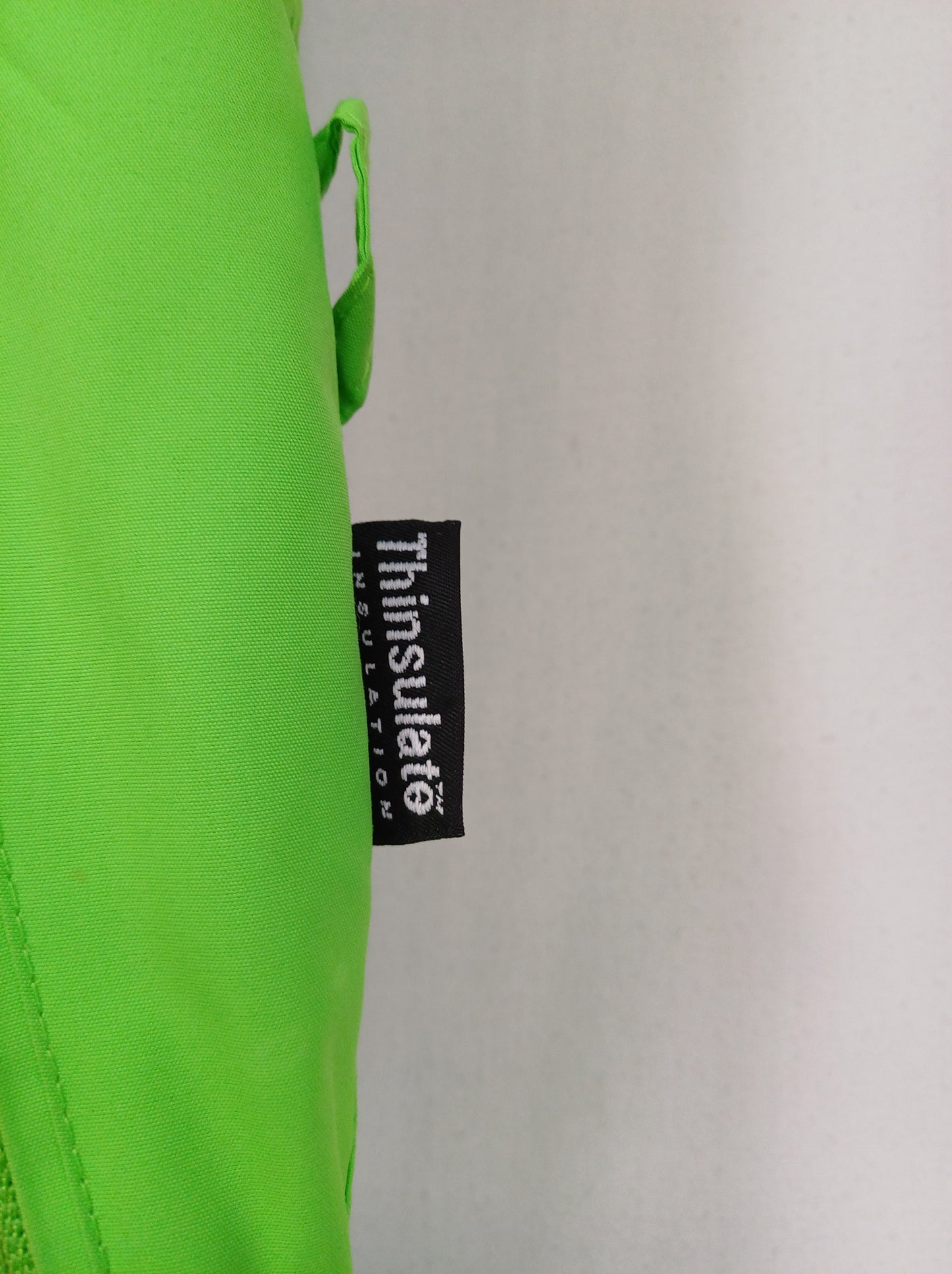 Crivit Thinsulate Mens Ski Pants Neon Green Size 52