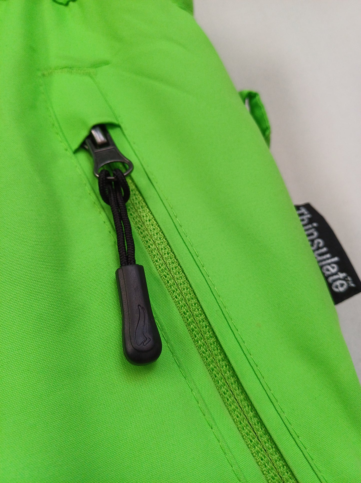 Crivit Thinsulate Mens Ski Pants Neon Green Size 52